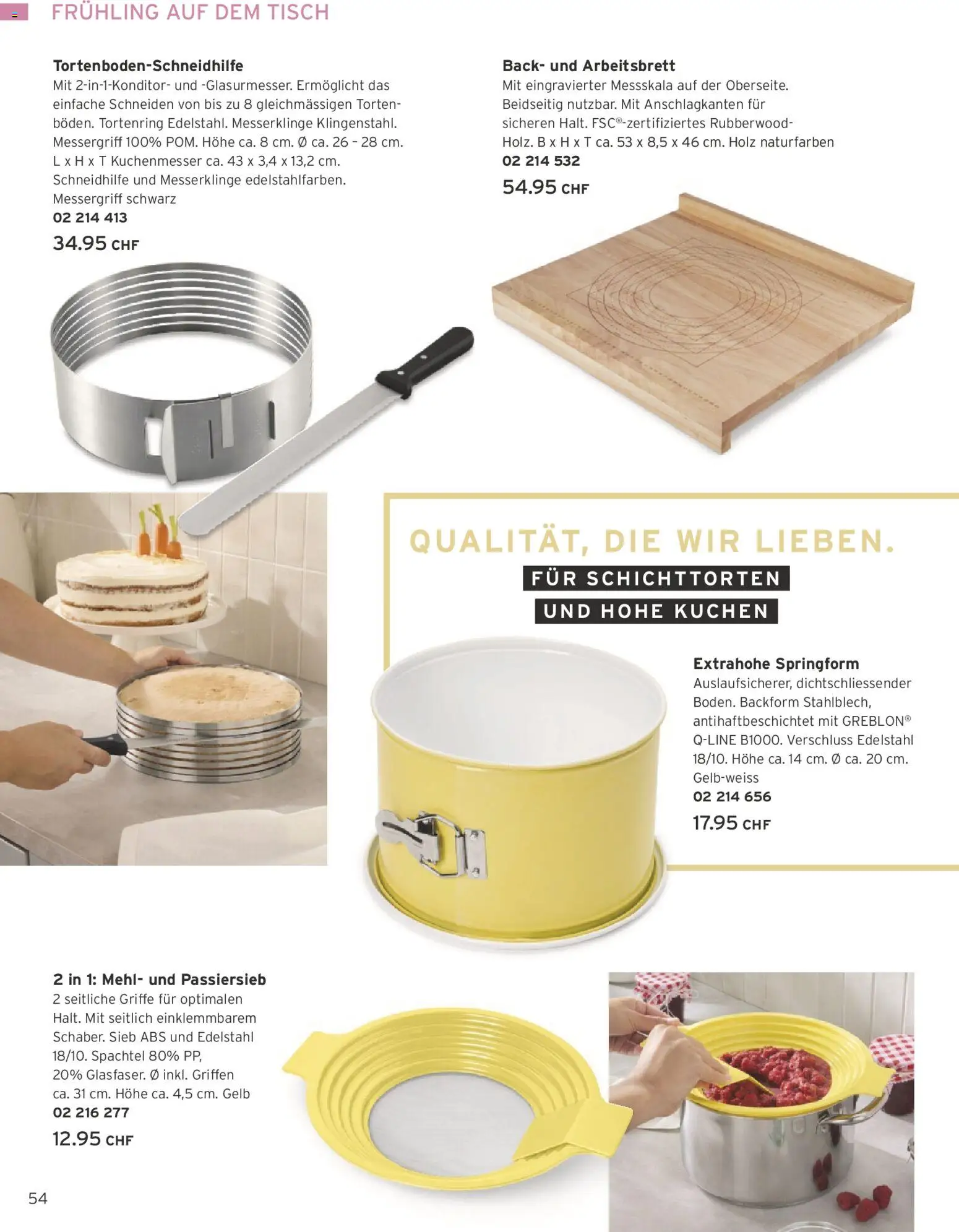 Tchibo Aktionen - page 54- valid from 24.02.2026