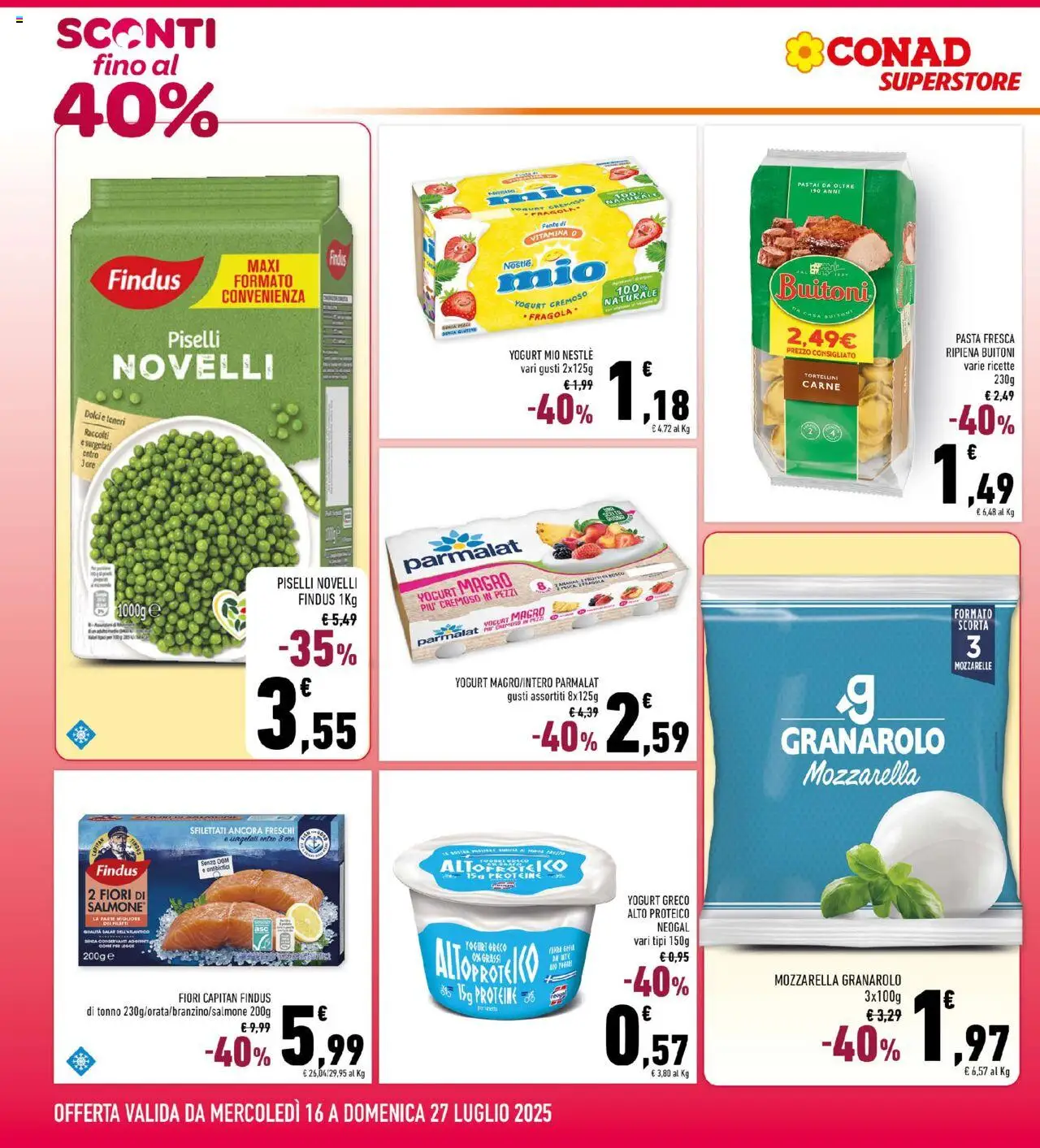 Conad Superstore Sicilia catalogo - pagina 2 - valido dal 16/07/2025