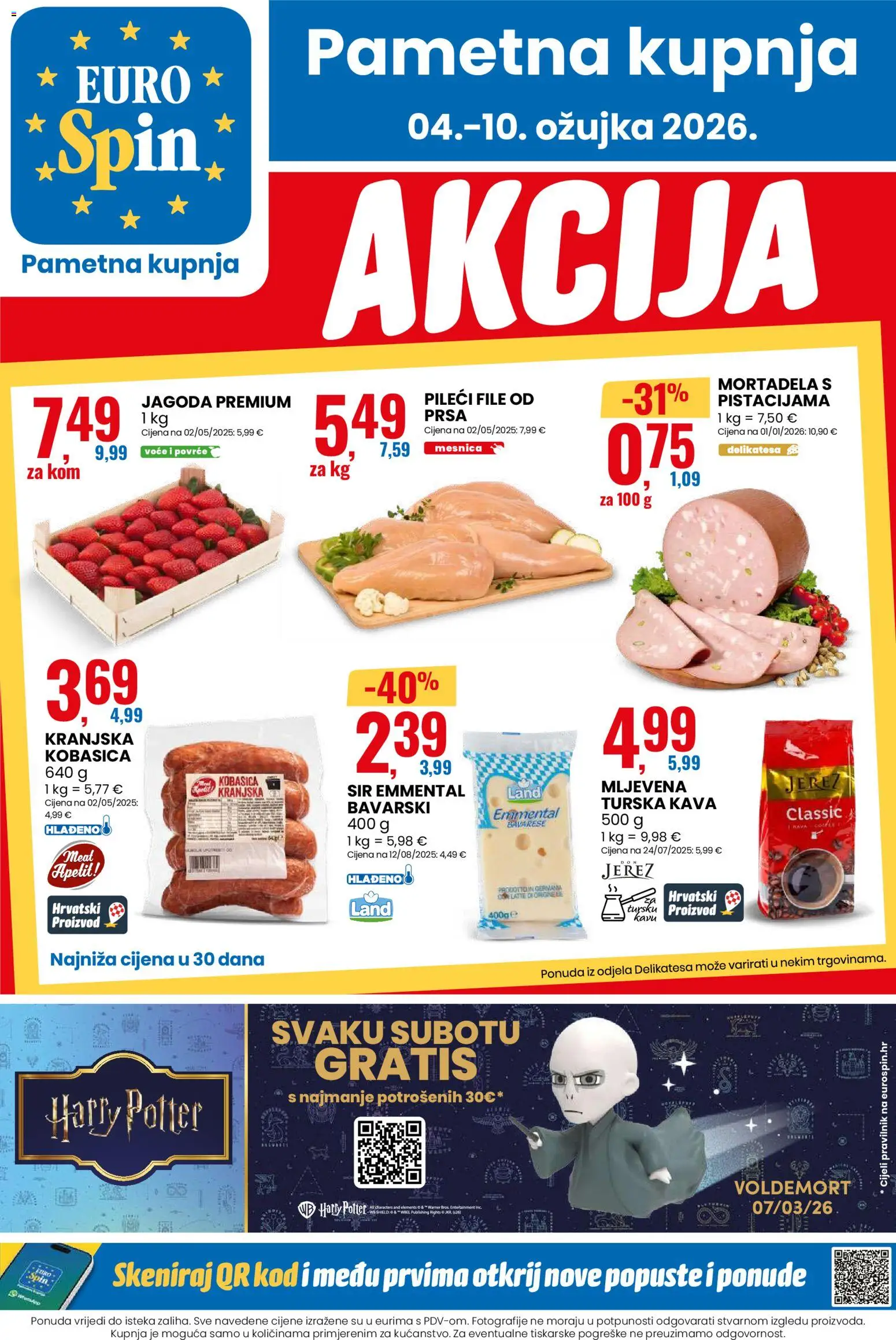Katalog Eurospin - stranica 1- važeći od 04.03.2026