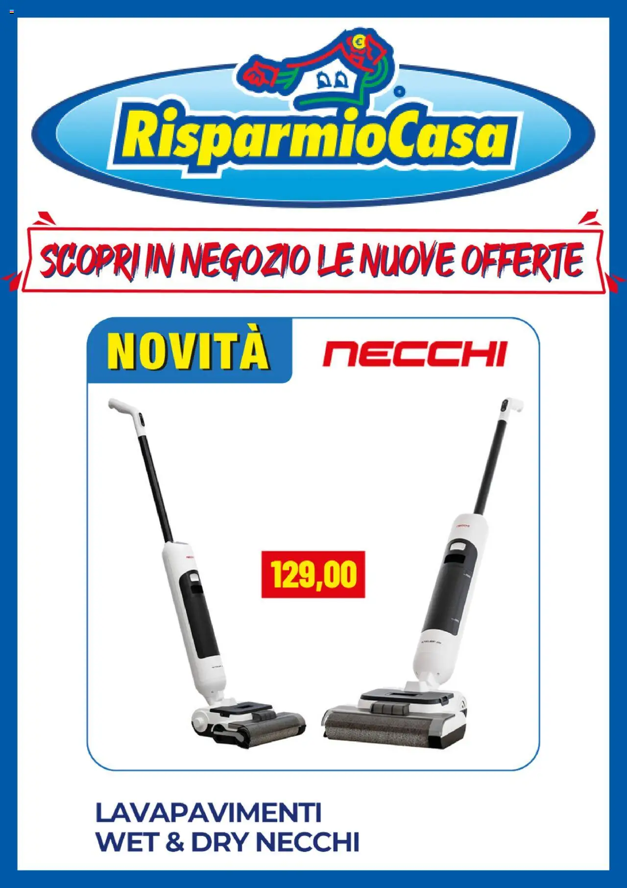 Volantino RisparmioCasa	 - pagina 1 - valido dal 10/06/2025