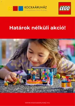 Előnézet KOCKAÁRUHÁZ Akciós újság érvényes 2025.07.18.-tól