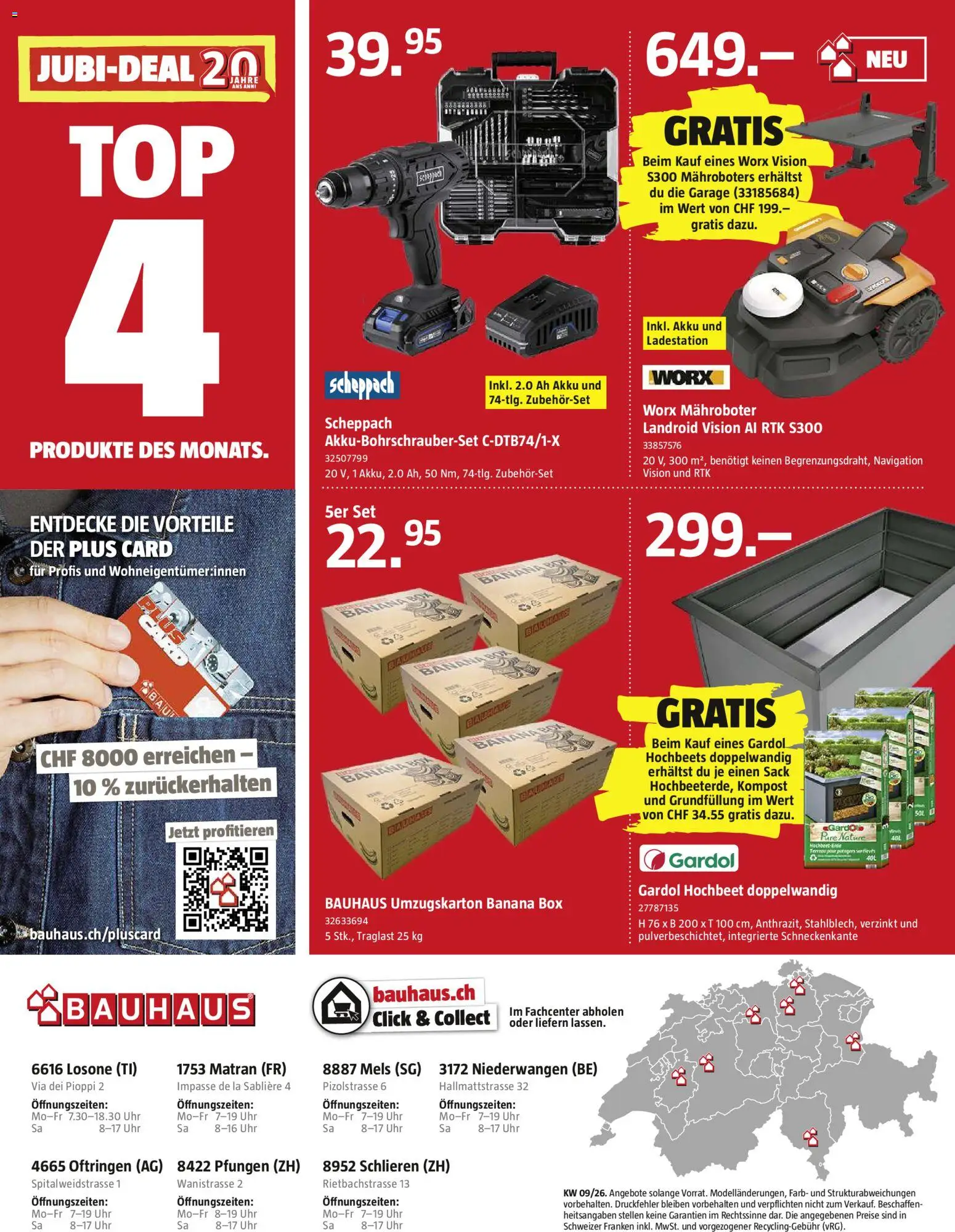 Bauhaus Aktionen - page 32- valid from 23.02.2026