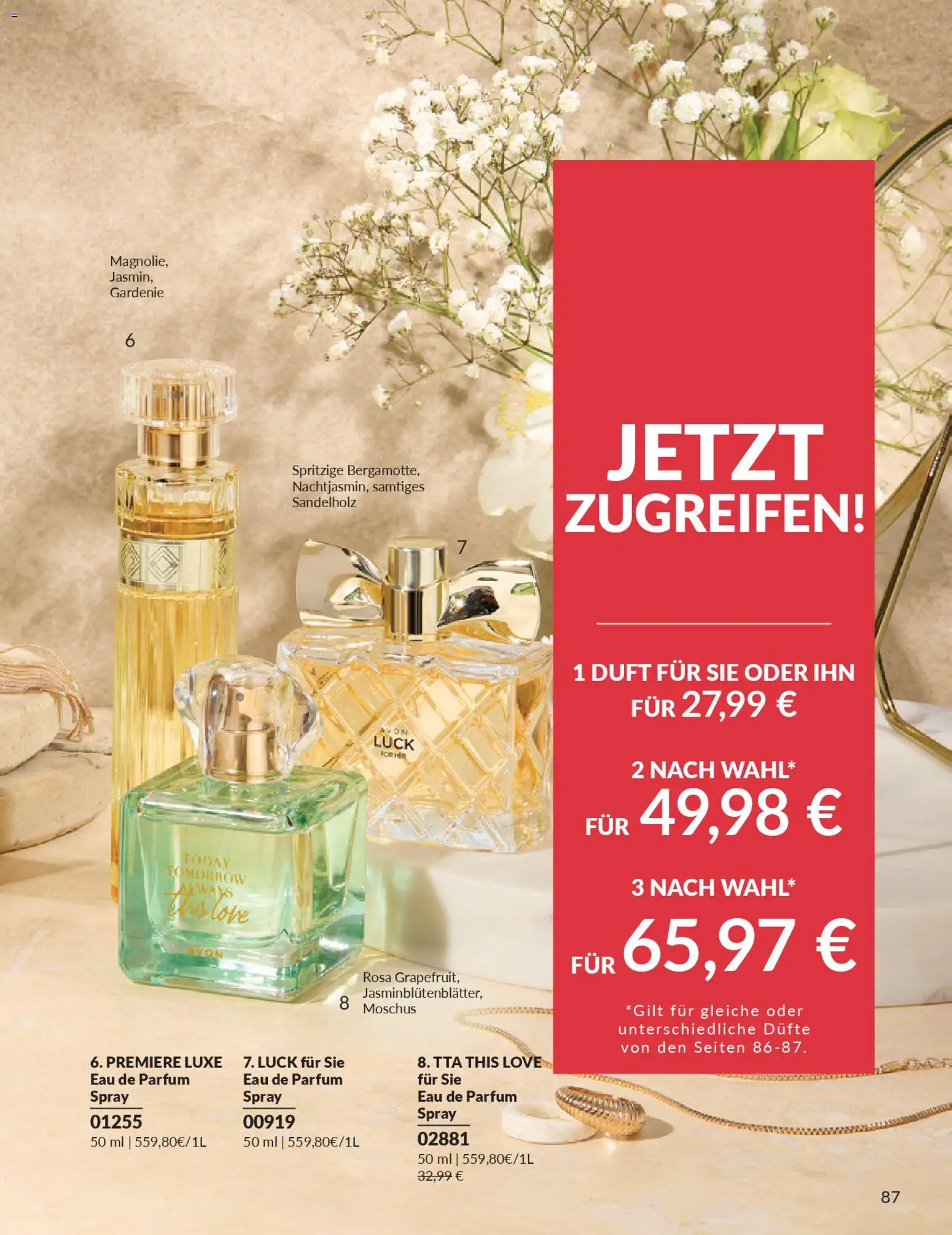 AVON Katalog März 2026 - Seite 89 - gültig ab 01.03.2026