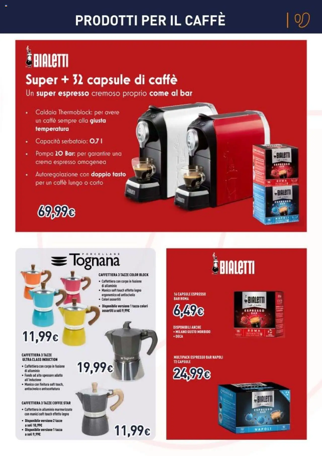 Unieuro Piccoli Elettrodomestici catalogo - pagina 9 - valido dal 11/07/2025