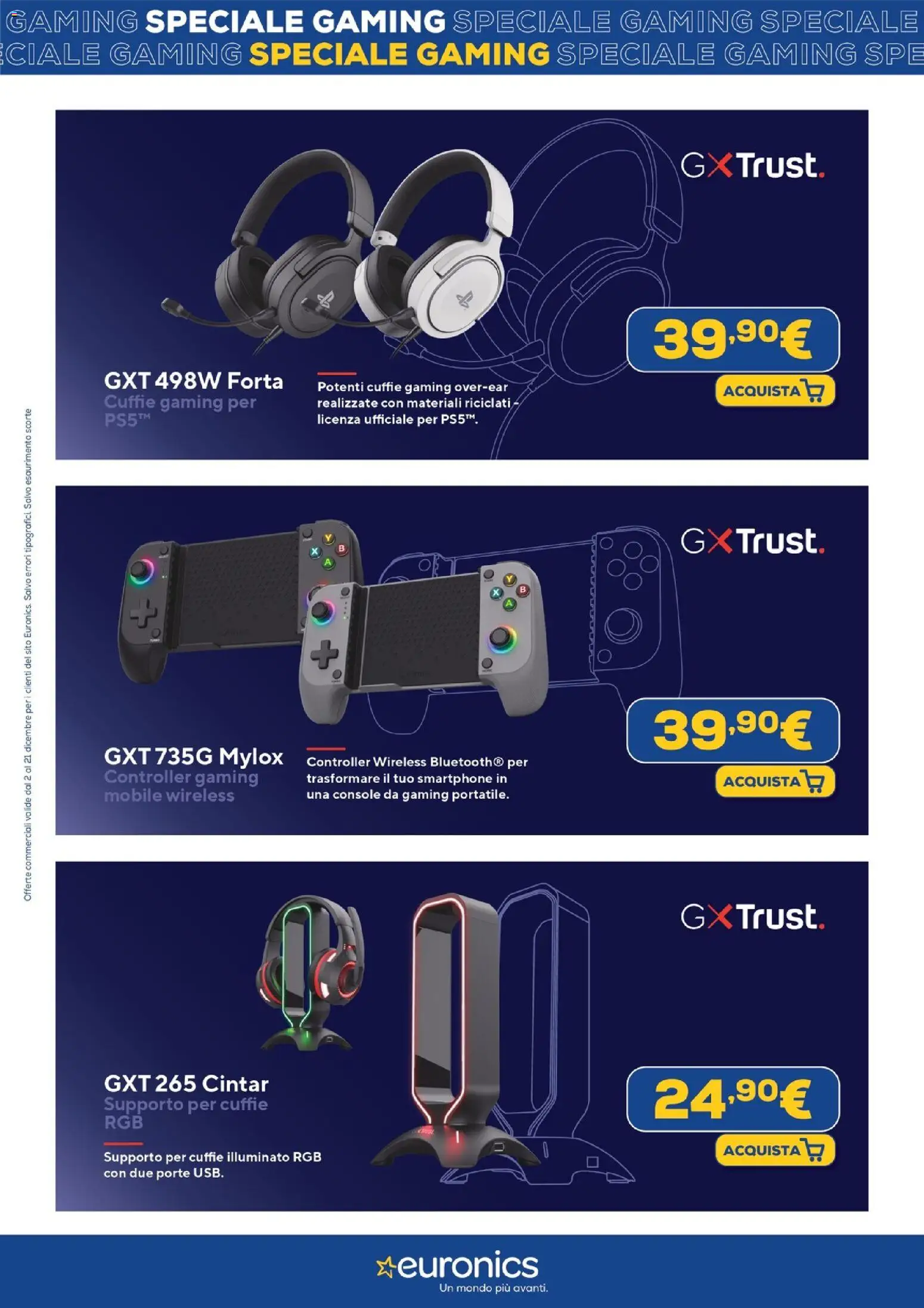 Euronics Gaming catalogo - pagina 17 - valido dal 02/12/2025