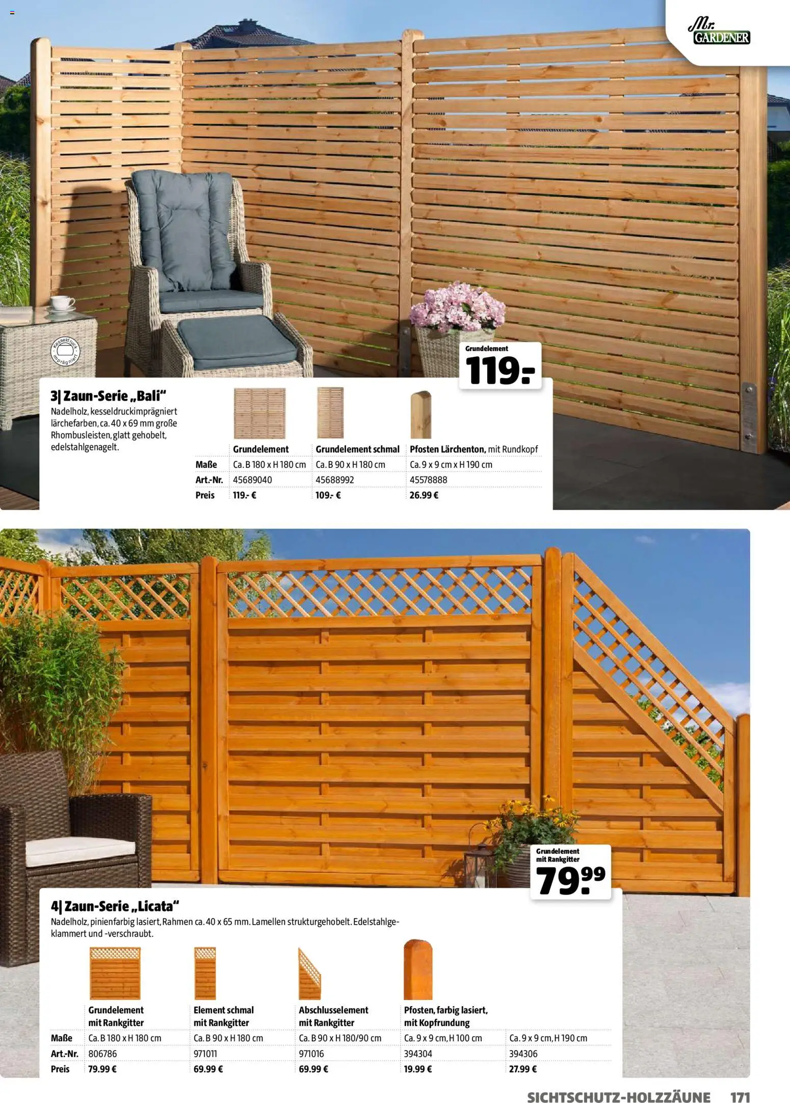 Hagebau Gartenjahr - page 171- valid from 13.03.2026