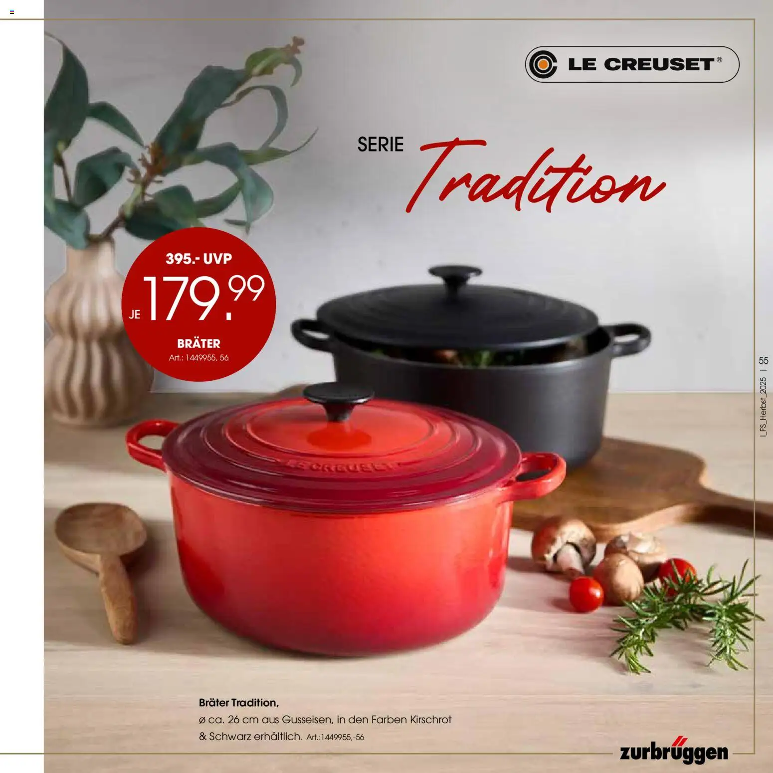 Zurbrüggen Trend-Journal Herbst - Seite 55 - gültig ab 21.10.2025