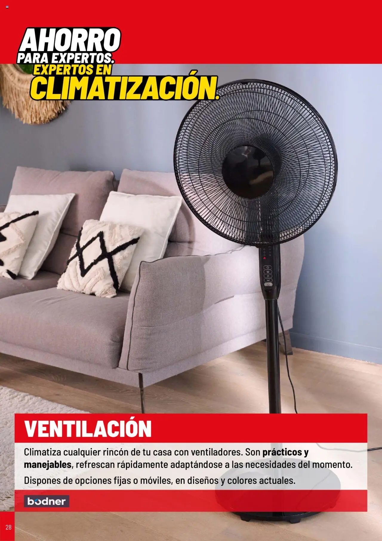 Brico Depôt Catálogo Climatización - Página de 28 - Válido desde 27/06/2025