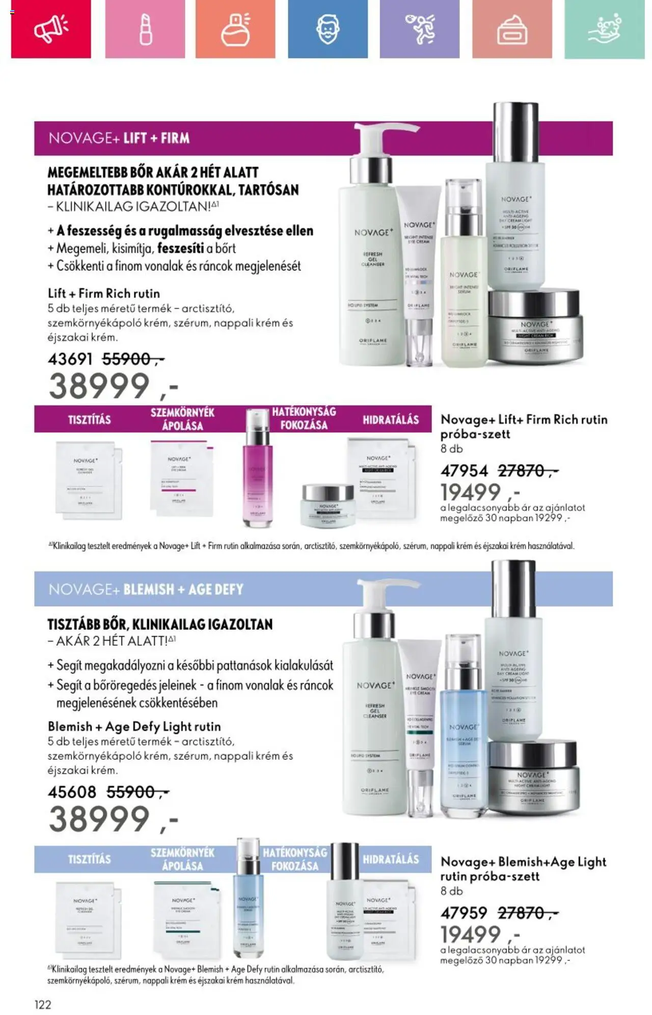 Katalógus Oriflame 2025/10 - 122oldal - érvényes 2025.07.06.-tól