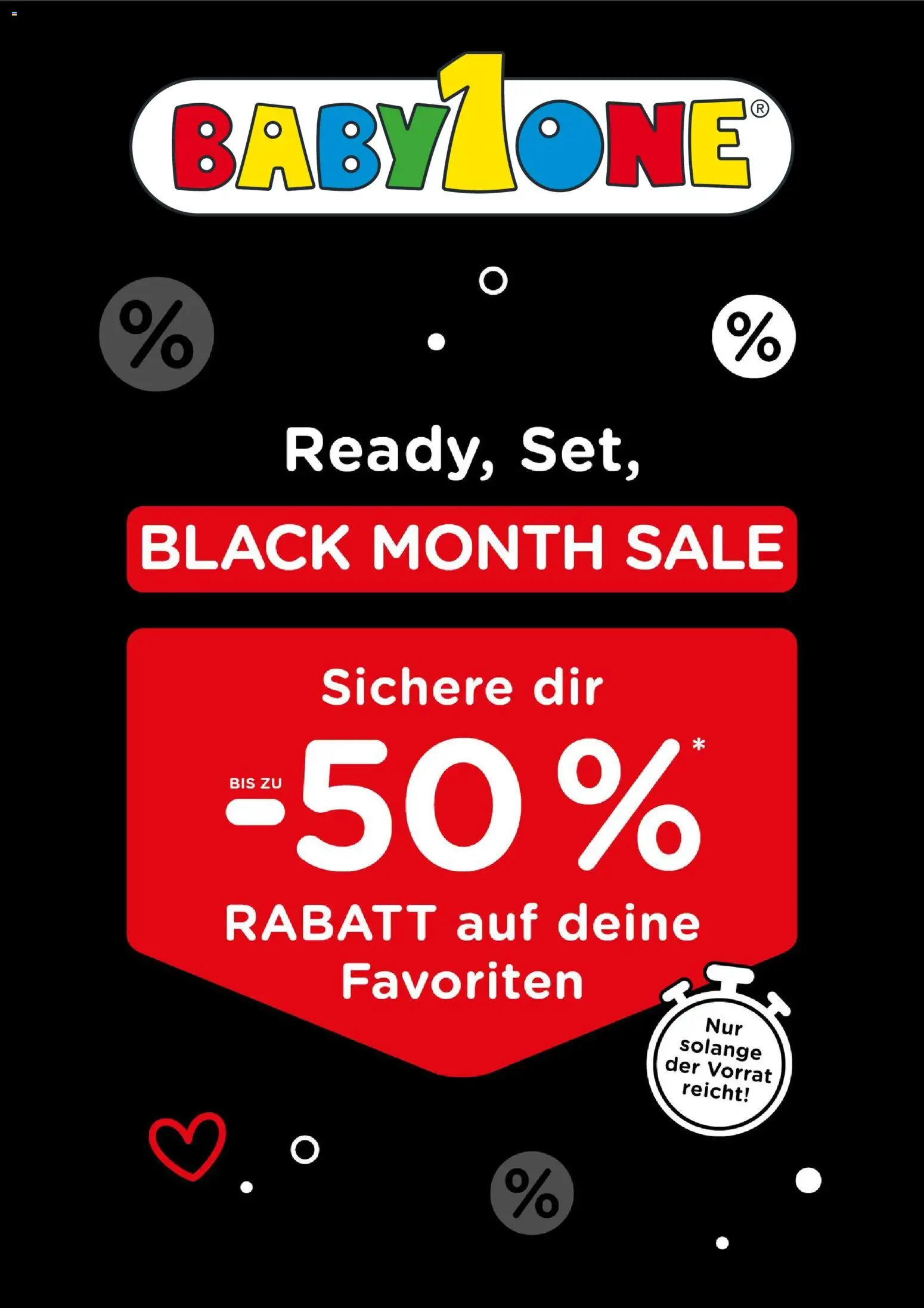 BabyOne - Black Friday - Seite 1 - gültig ab 03.11.2025