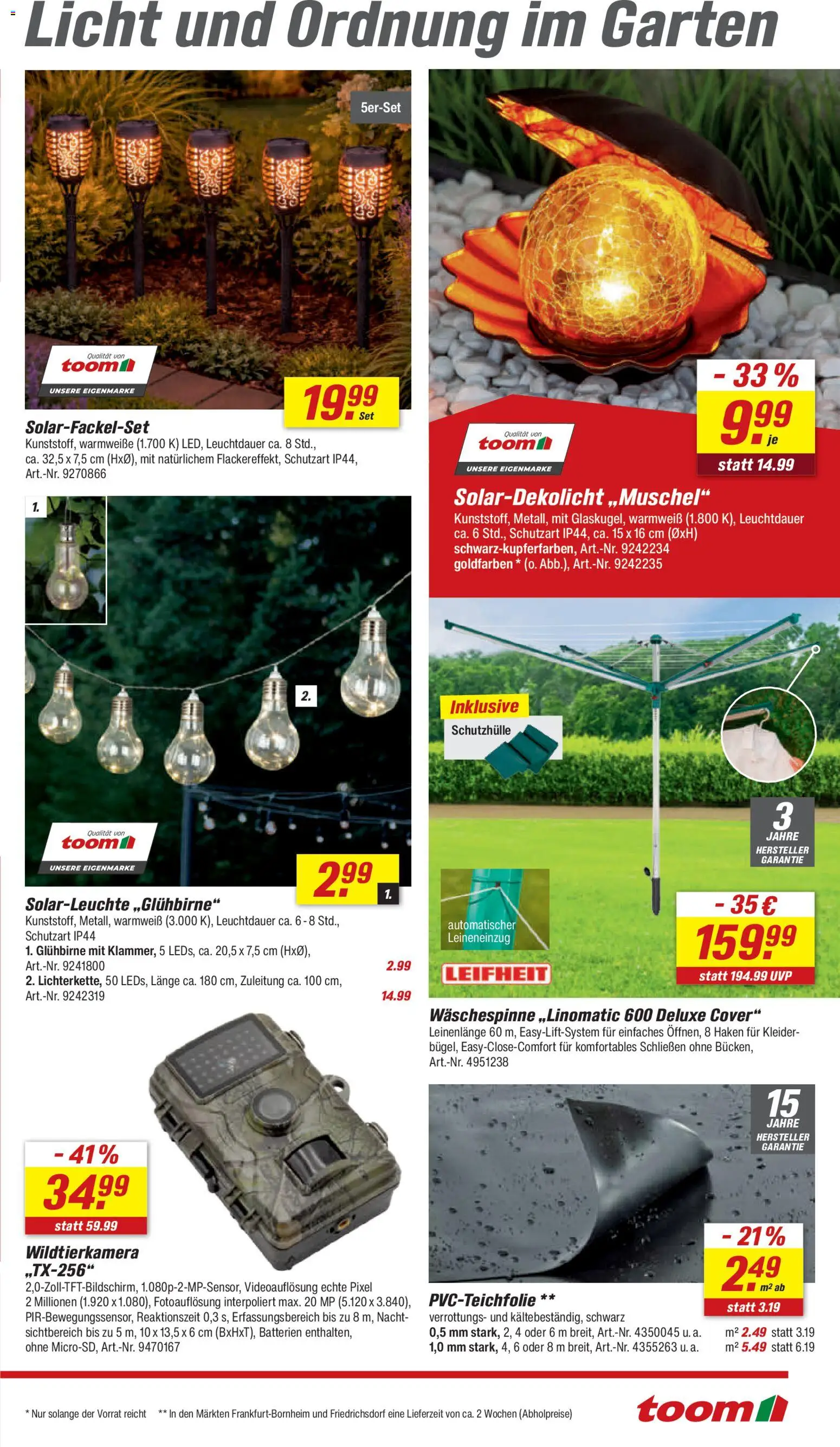 Toom Baumarkt Prospekt 	 - Seite 15 - gültig ab 14.03.2026