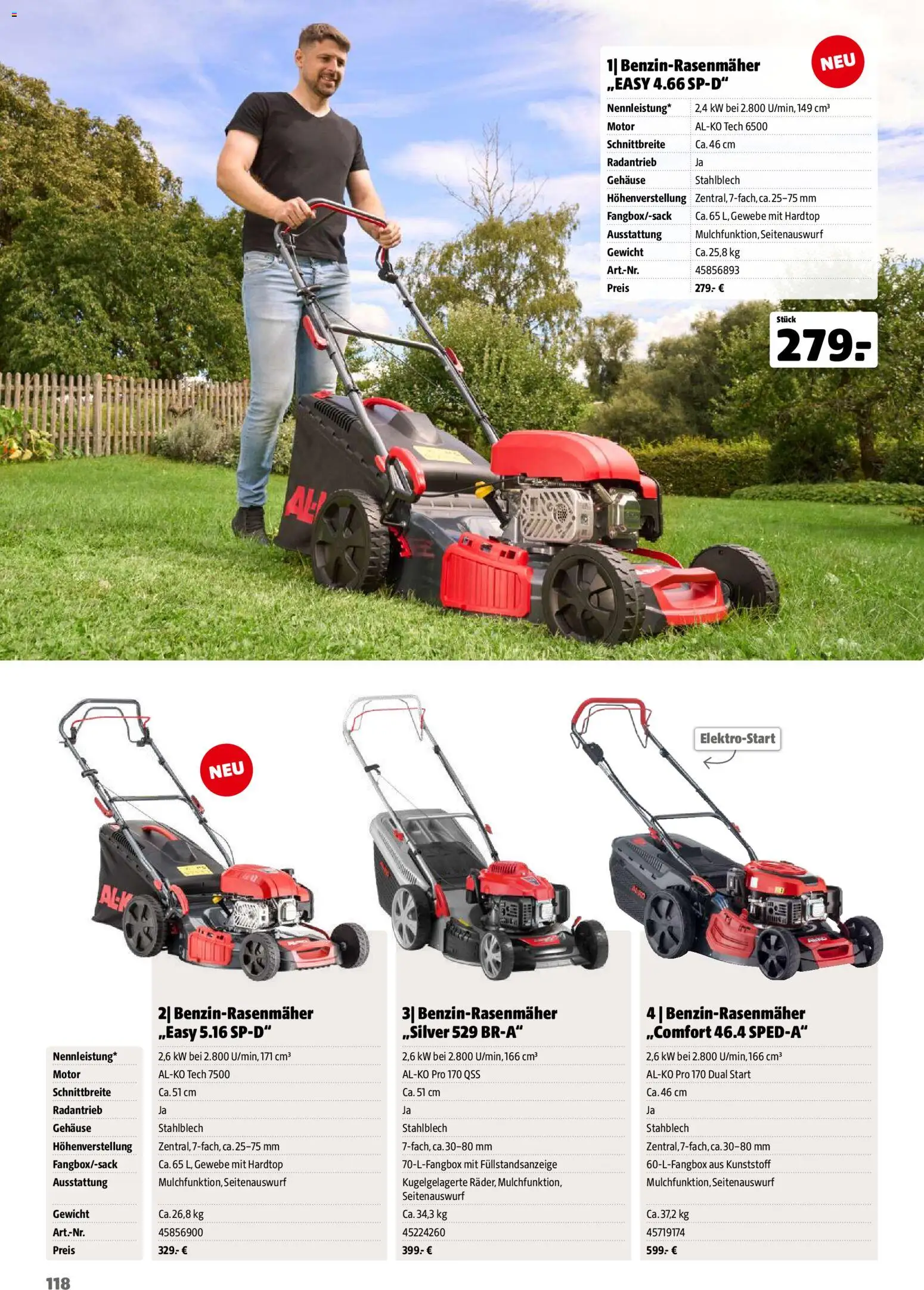 Hagebau Gartenjahr - page 118- valid from 13.03.2026