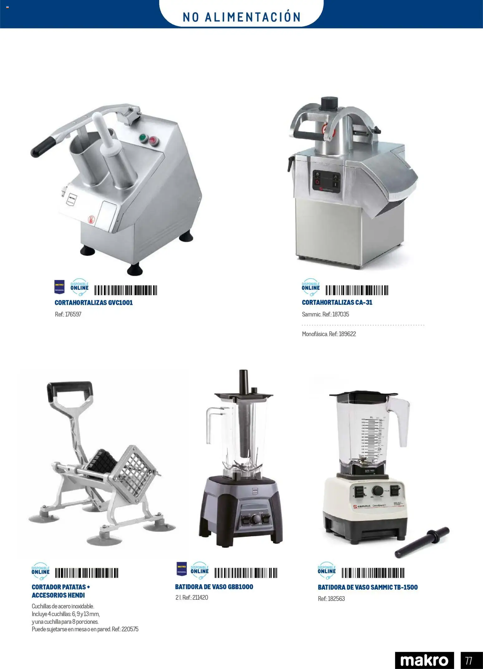 Makro - Especial Frutas y Verduras Península - Página de 77 - Válido desde 05/01/2026