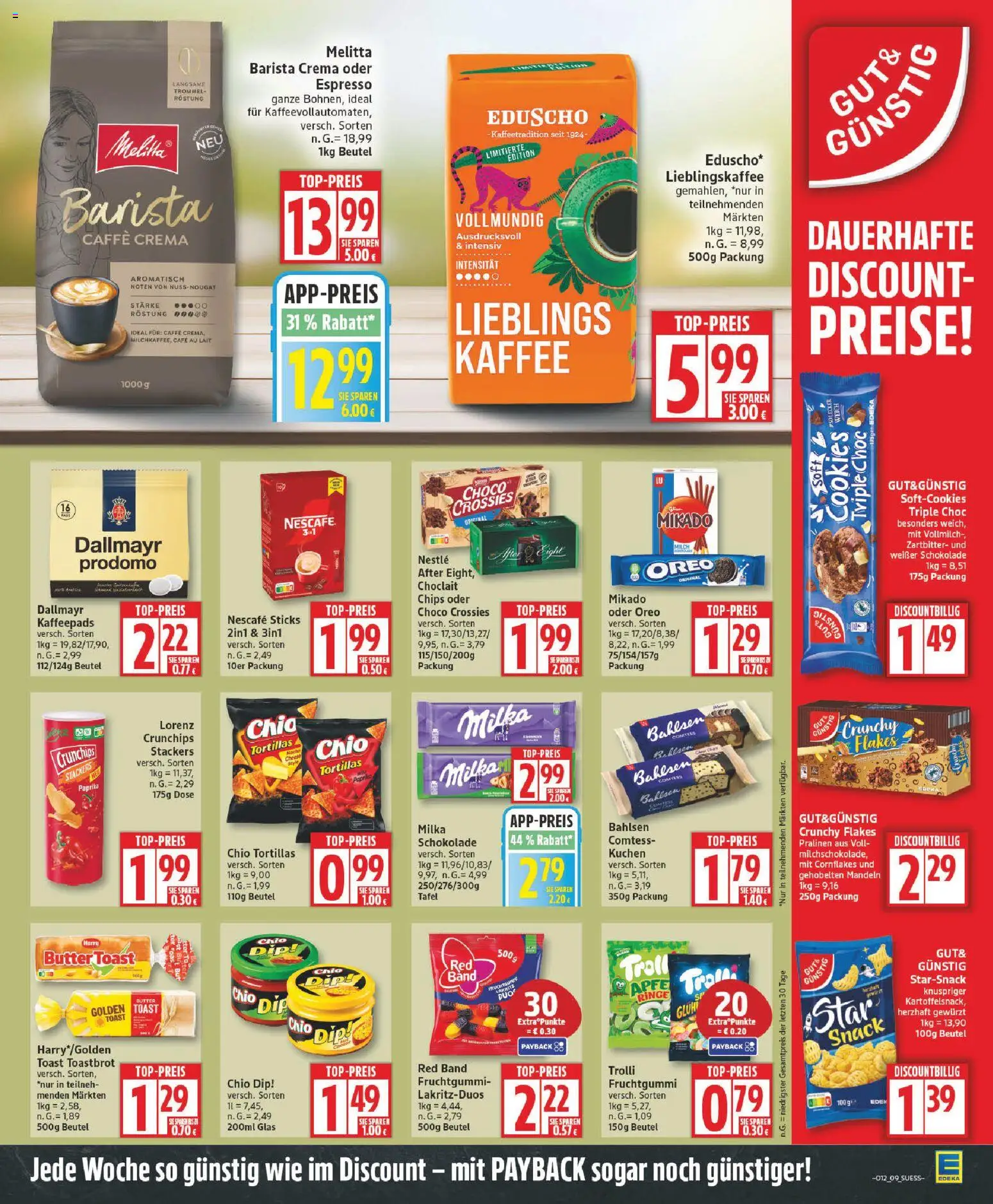 Edeka Prospekt 	 - Seite 9 - gültig ab 16.03.2026