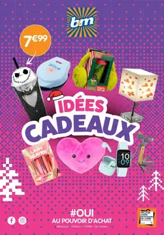 Aperçu B&M - Catalogue Idées Cadeaux valable à partir du 05/11/2025