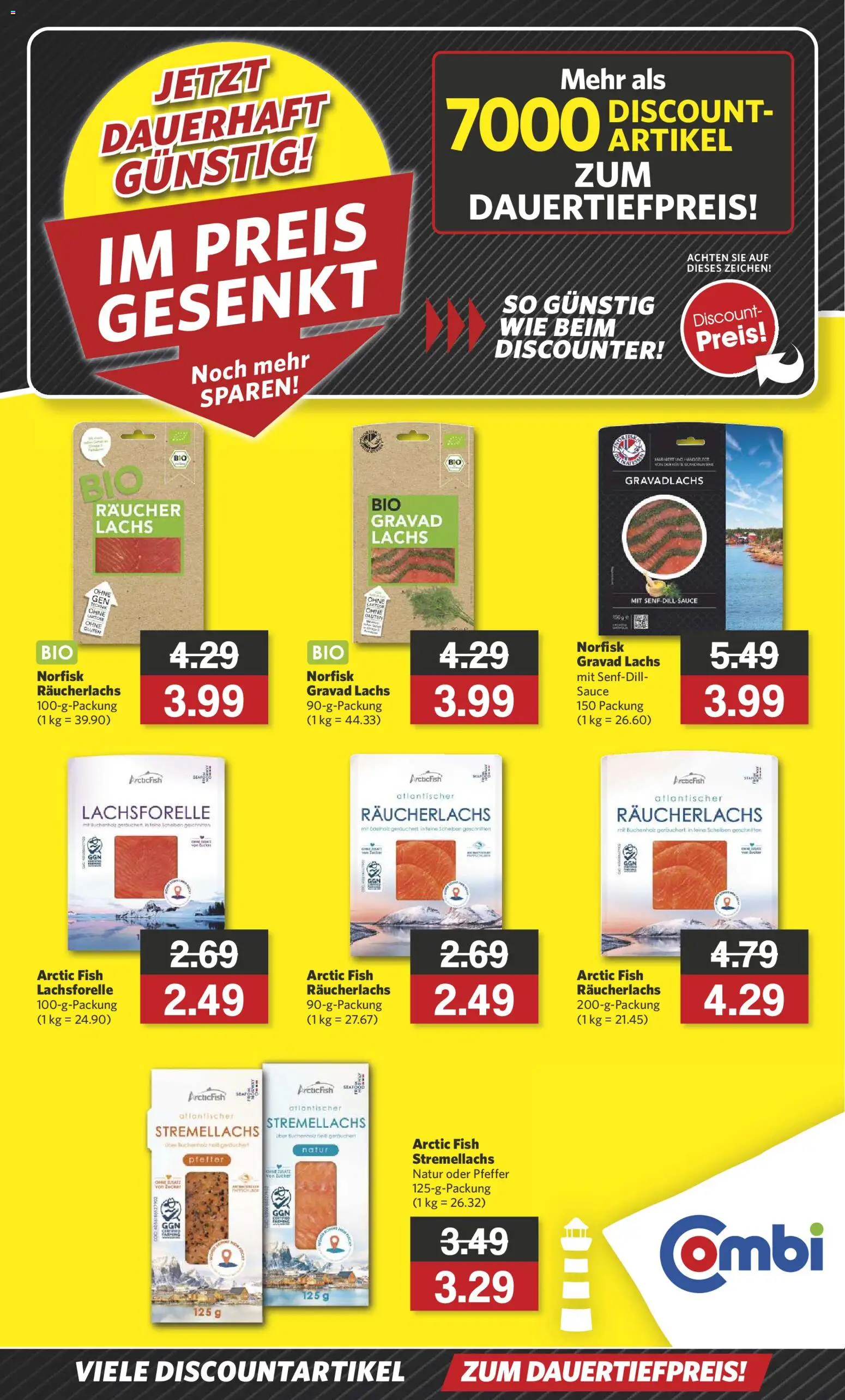 Combi  Im Preis gesenkt - Seite 1 - gültig ab 01.12.2025