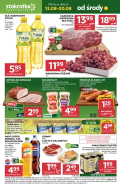 Podgląd Stokrotka Gazetka ważny od 13.08.2025