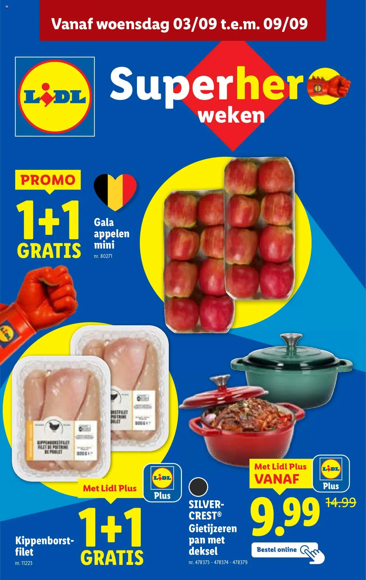 Lidl folder week 36 - pagina 1- geldig vanaf 03/09/2025