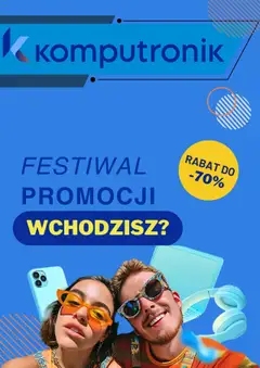 Podgląd Komputronik promocje ważny od 18.07.2025