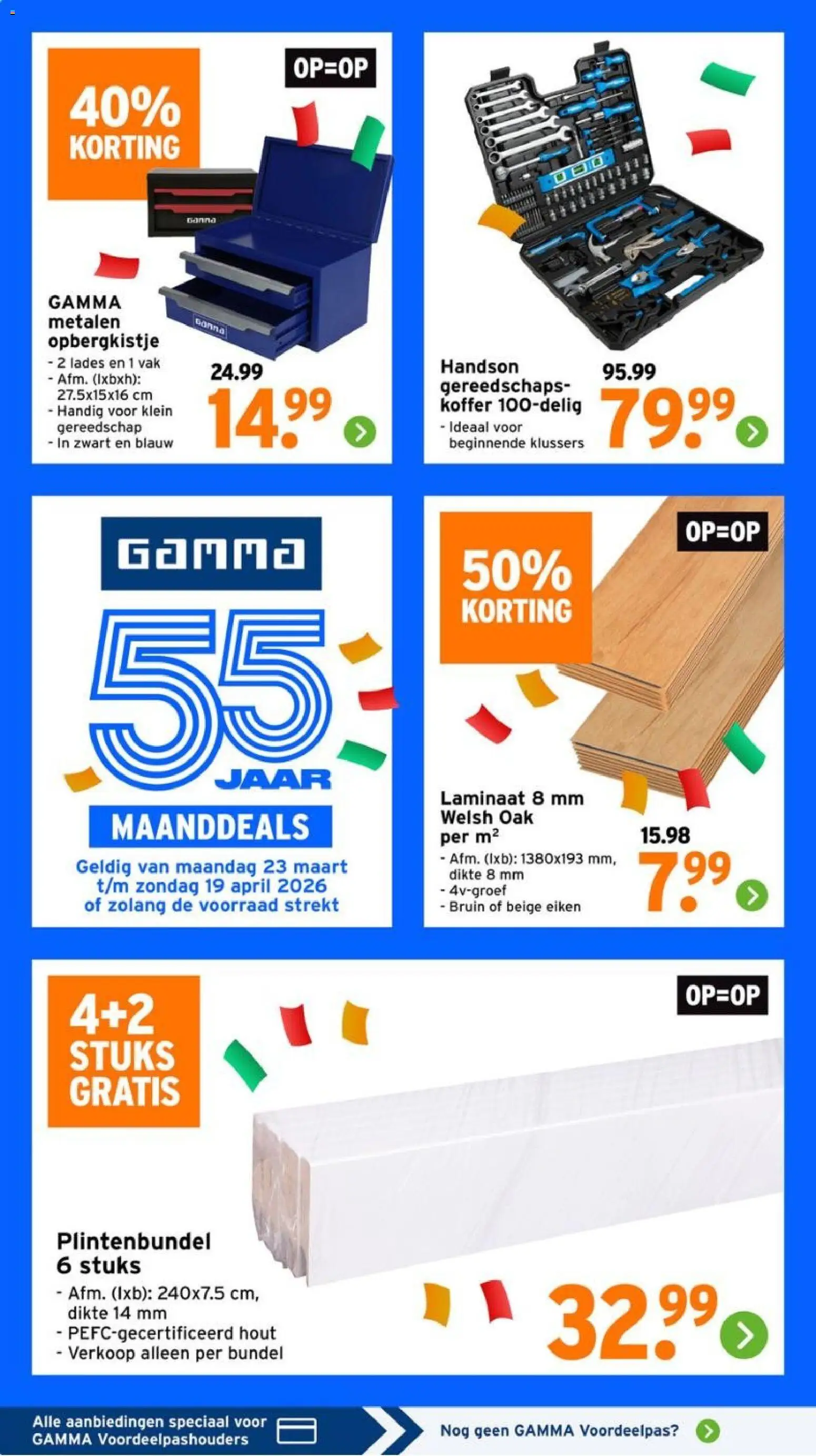 GAMMA folder - page 24- valid from 30-03-2026