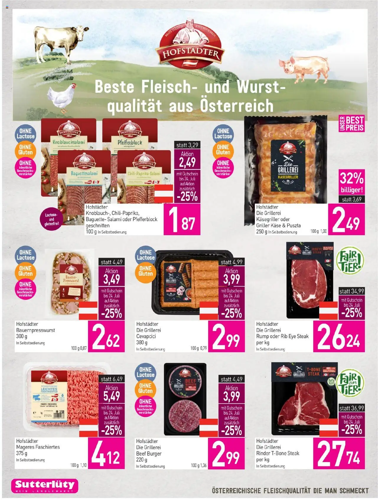 Sutterlüty Flugblatt - Seite 8- gültig ab 17.07.2025