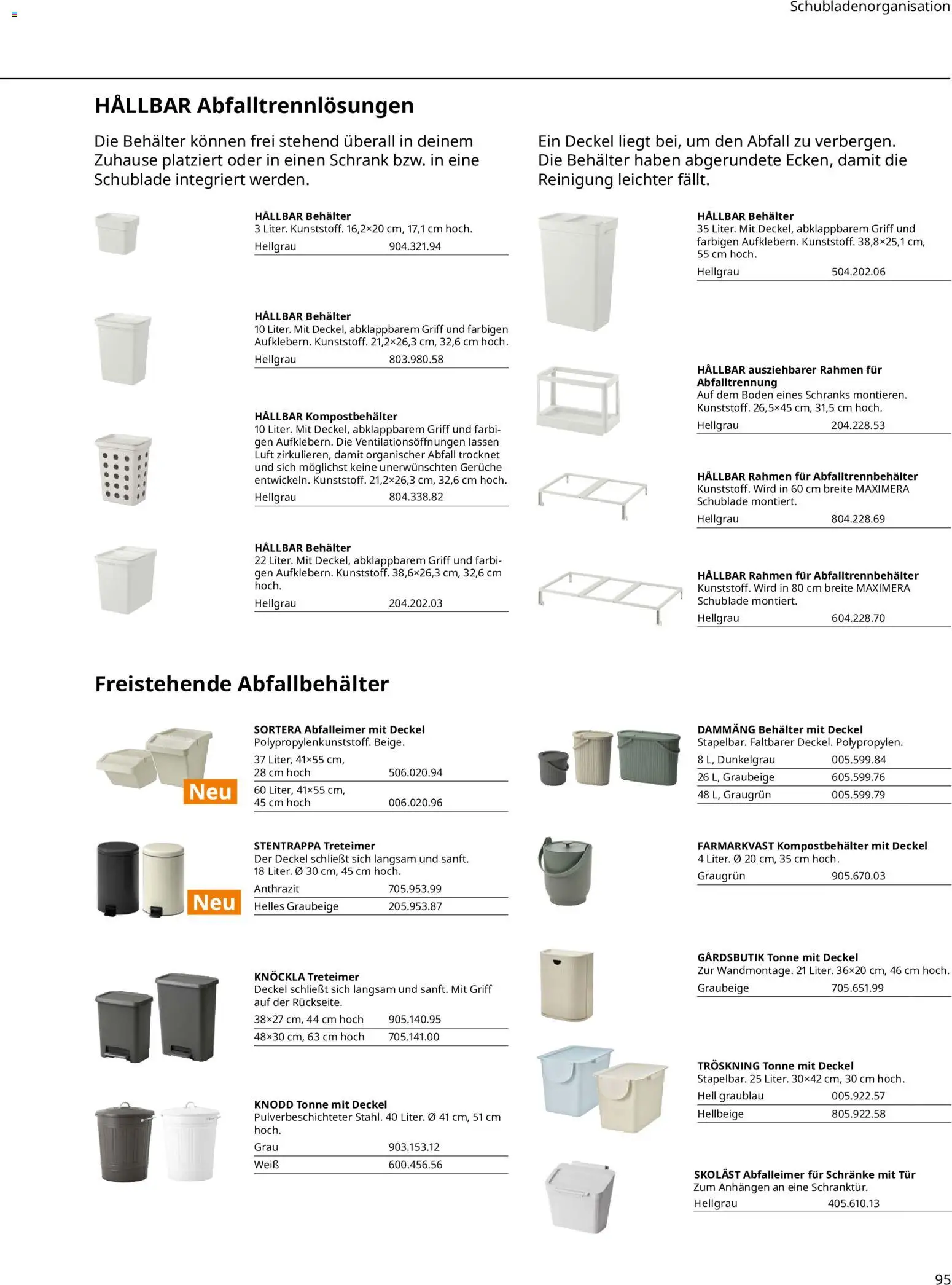 Ikea Prospekt 	 - Seite 95 - gültig ab 01.04.2025