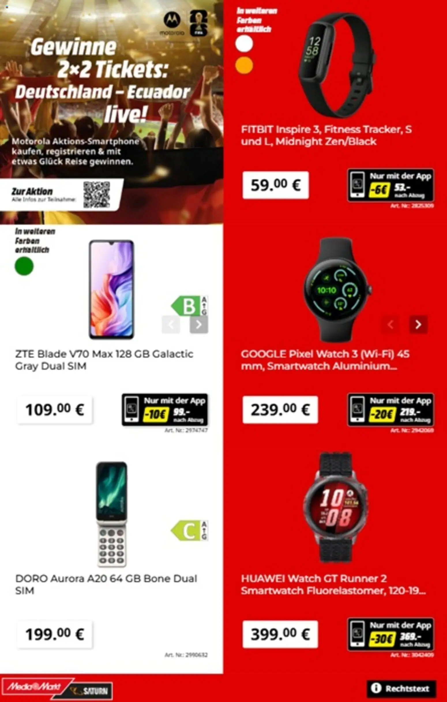 Media Markt Prospekt 	 - Seite 6 - gültig ab 07.04.2026