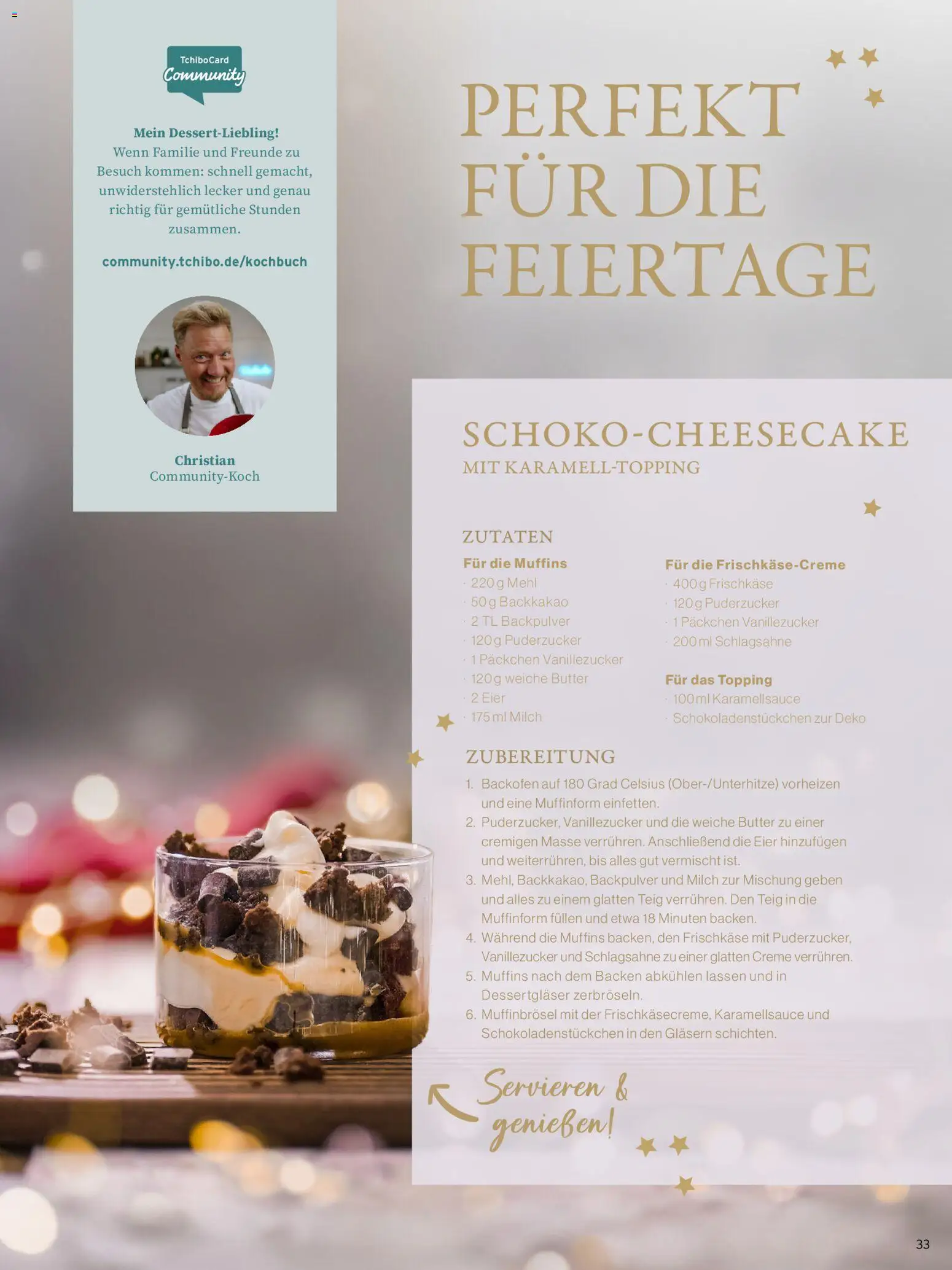 Tchibo Katalog Moment - Seite 33 - gültig ab 01.12.2025