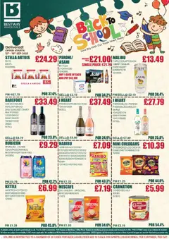 Bestway - Offers valid from 12/09/2025
