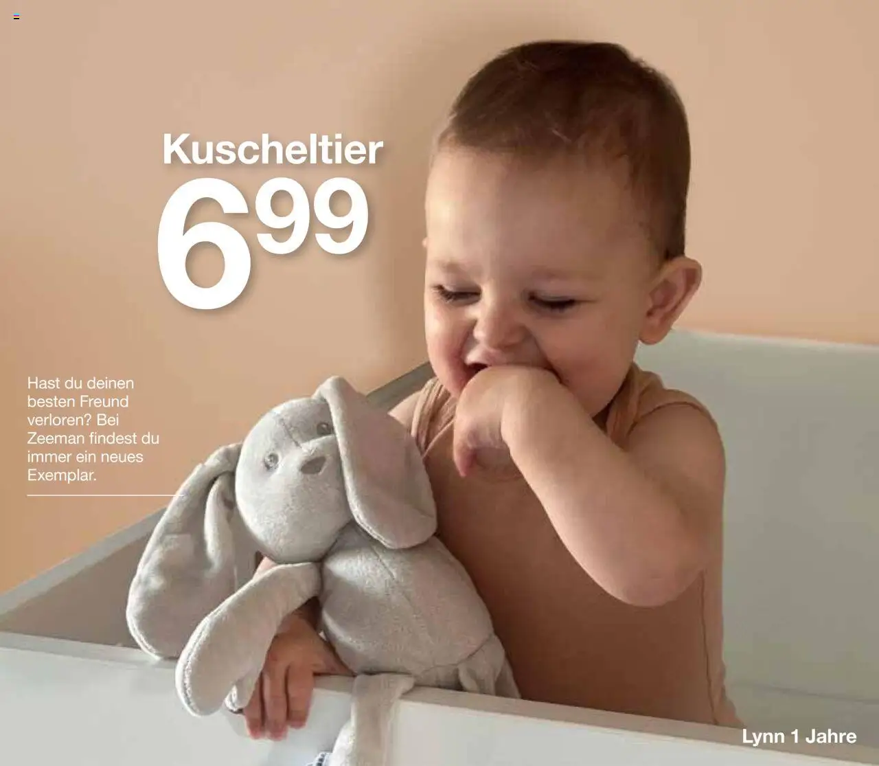 Zeeman Babyprospekt - Seite 9 - gültig ab 18.07.2025