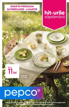 Catalog Pepco valabil de la 26.02.2026