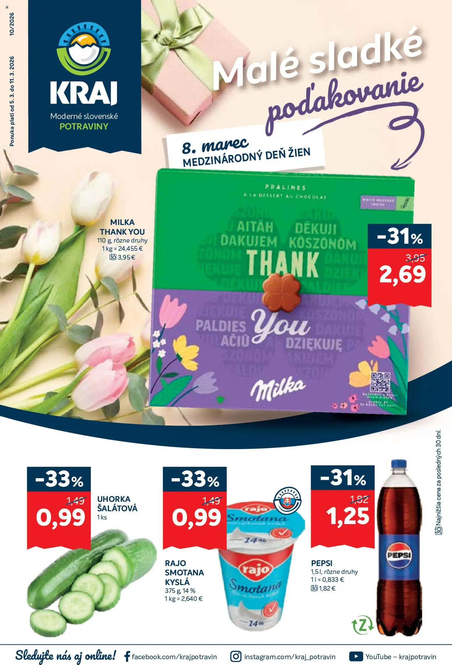 Kraj leták - strana 1- platný od 05.03.2026