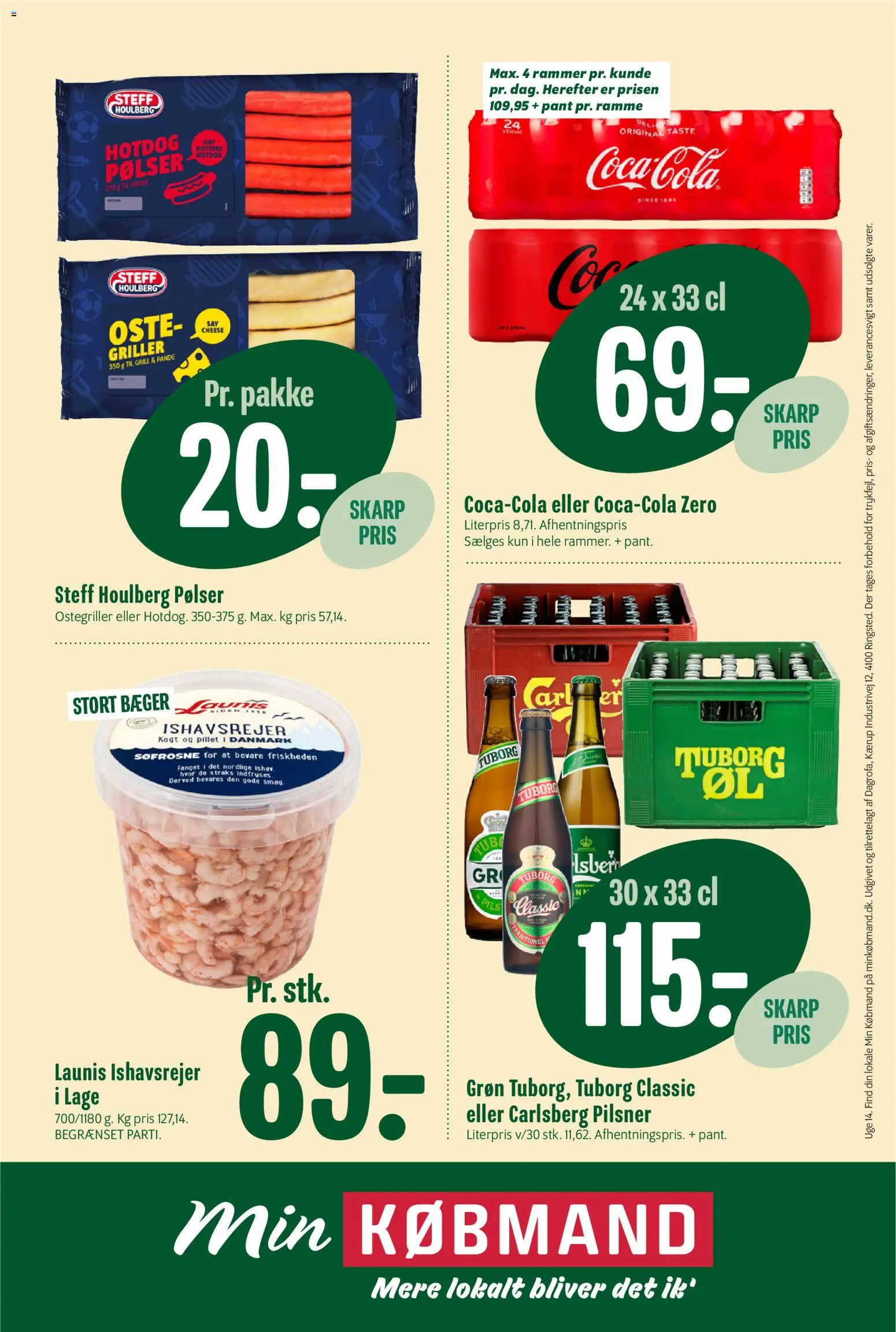 Min Købmand - Tilbudsavis uge 14 - page 12- valid from 27/03/2026