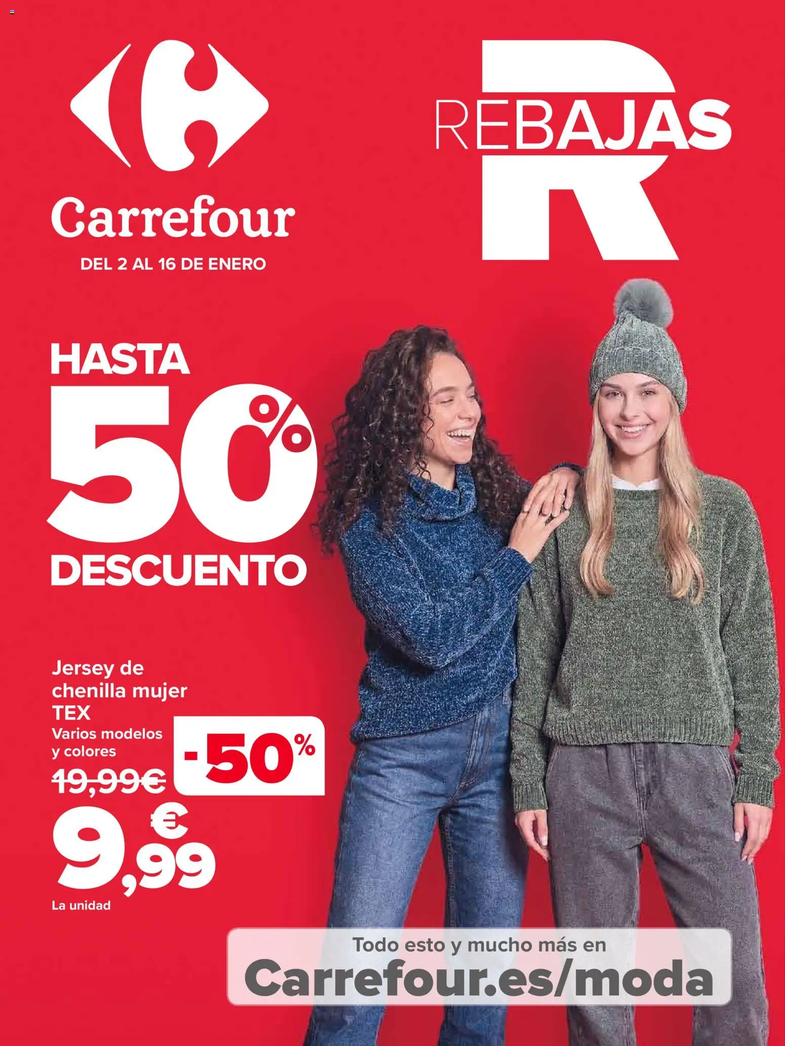 Carrefour folleto - Página de 1 - Válido desde 02/01/2026