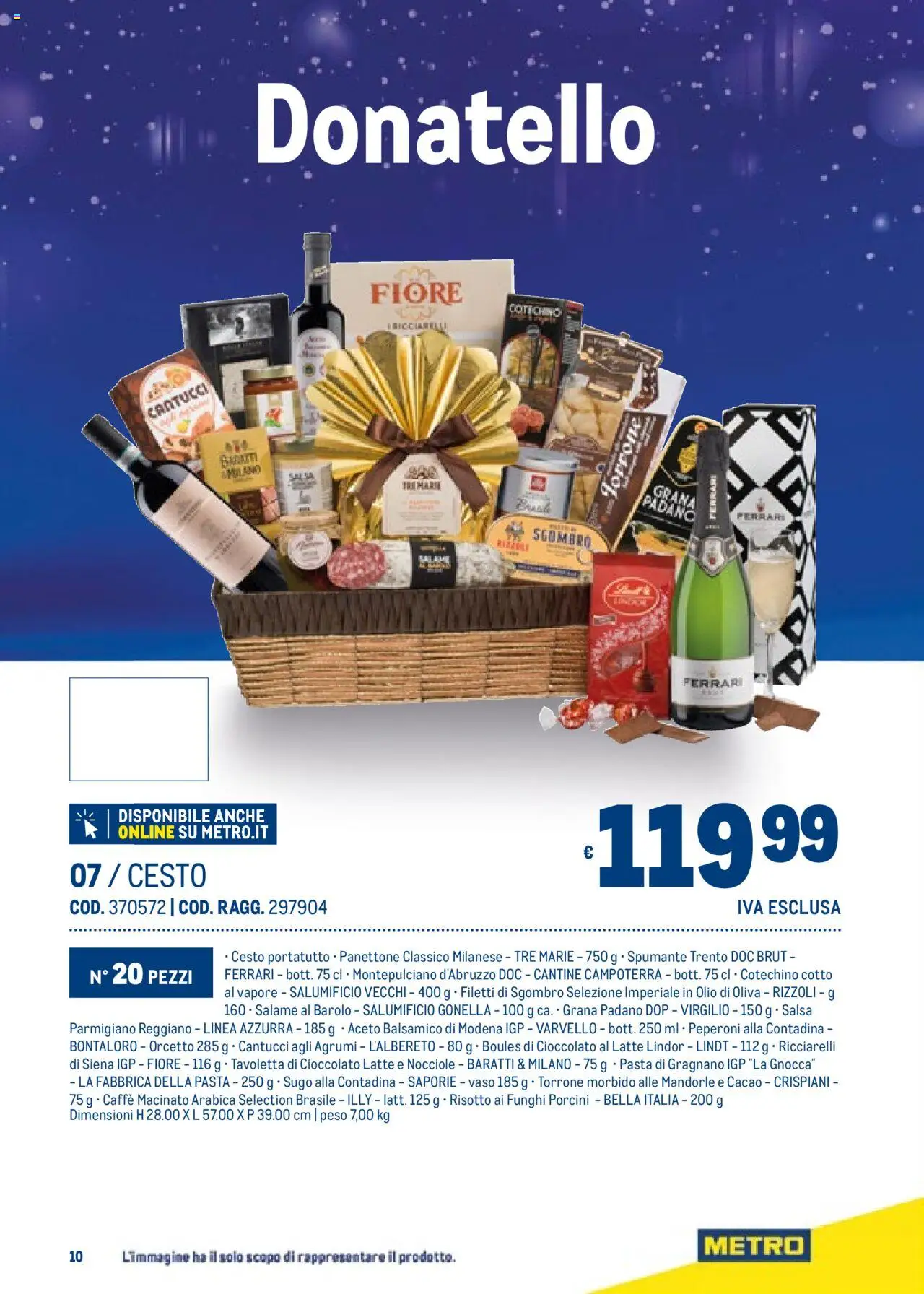 Metro Natale catalogo - pagina 10 - valido dal 06/11/2025