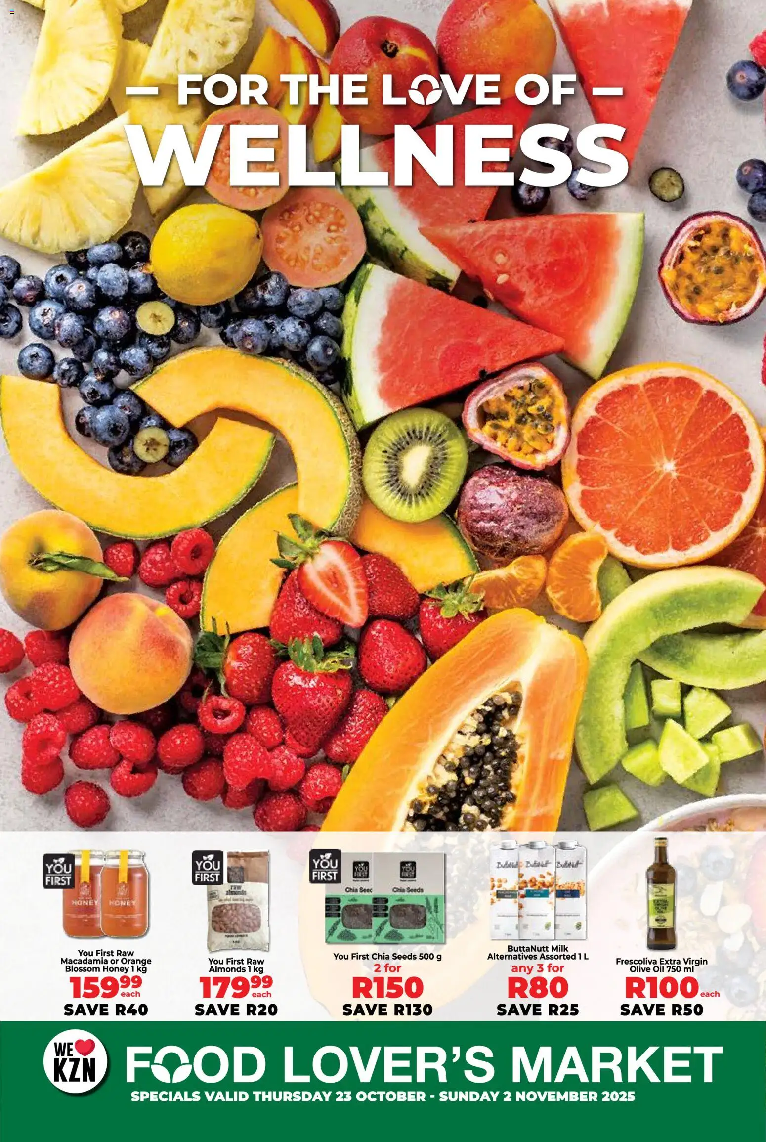 Food Lover's Market KwaZulu-Natal - Wellness - page 1- valid from 23/10/2025
