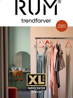 Forhåndsvisning XL-BYG - Rum trendfarver gyldig fra 08/01/2026