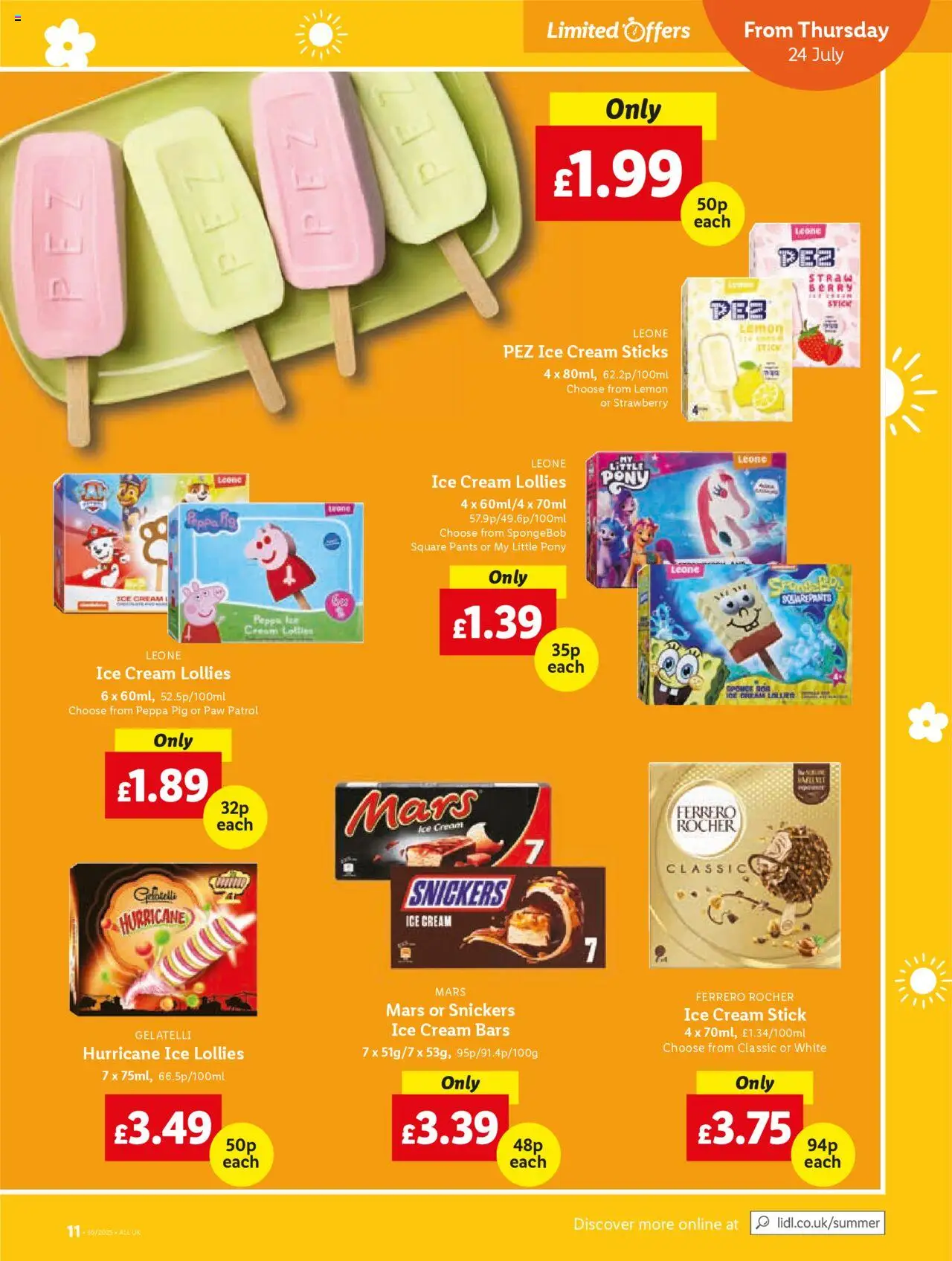 Lidl - Lidl Weekly Wales - page 11- valid from 24/07/2025
