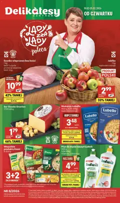 Podgląd Delikatesy Centrum Gazetka ważny od 19.02.2026