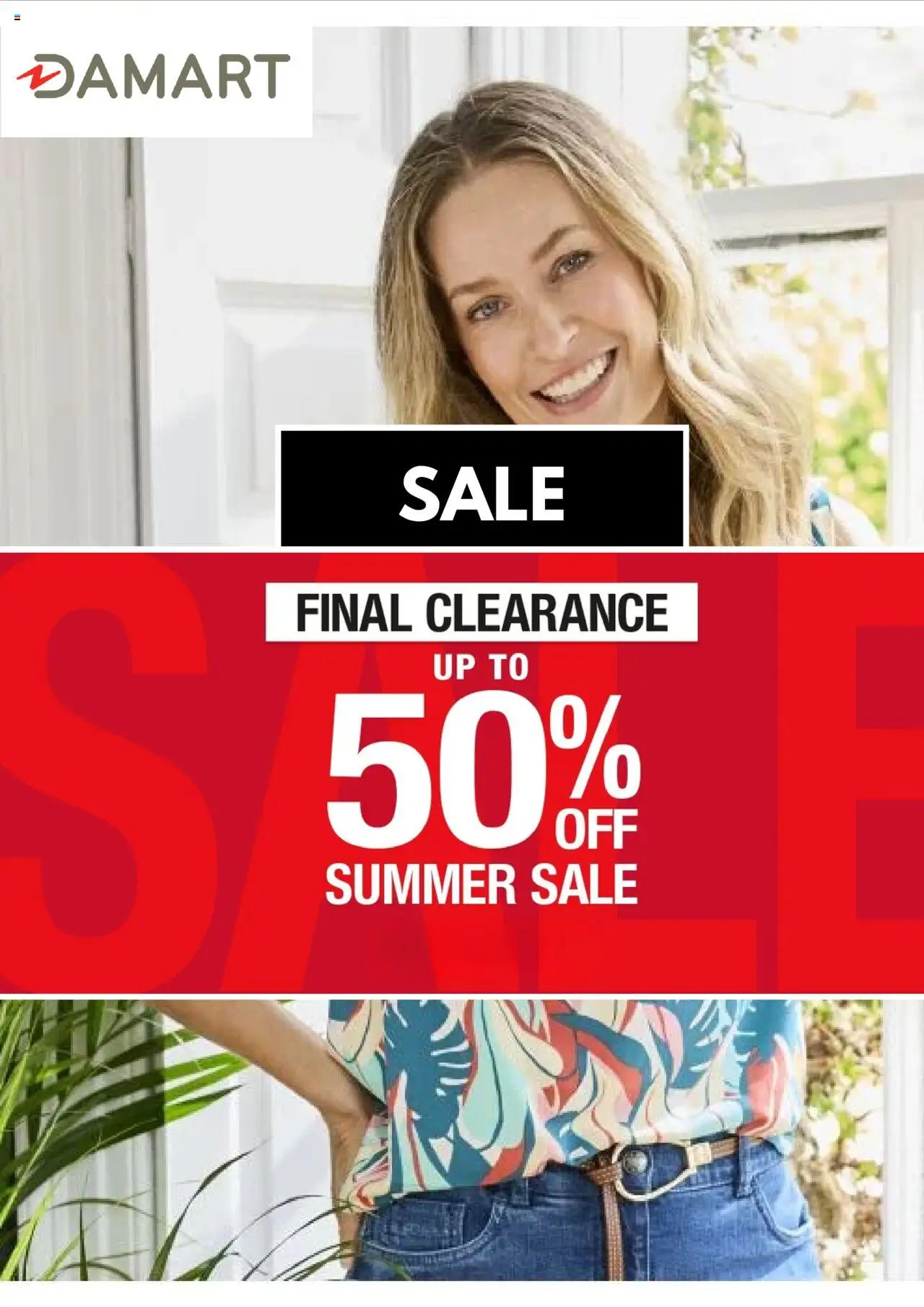 Damart - Offers - page 1- valid from 08/09/2025