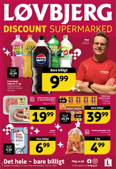 Forhåndsvisning Løvbjerg - Tilbudsavis gyldig fra 14/11/2025