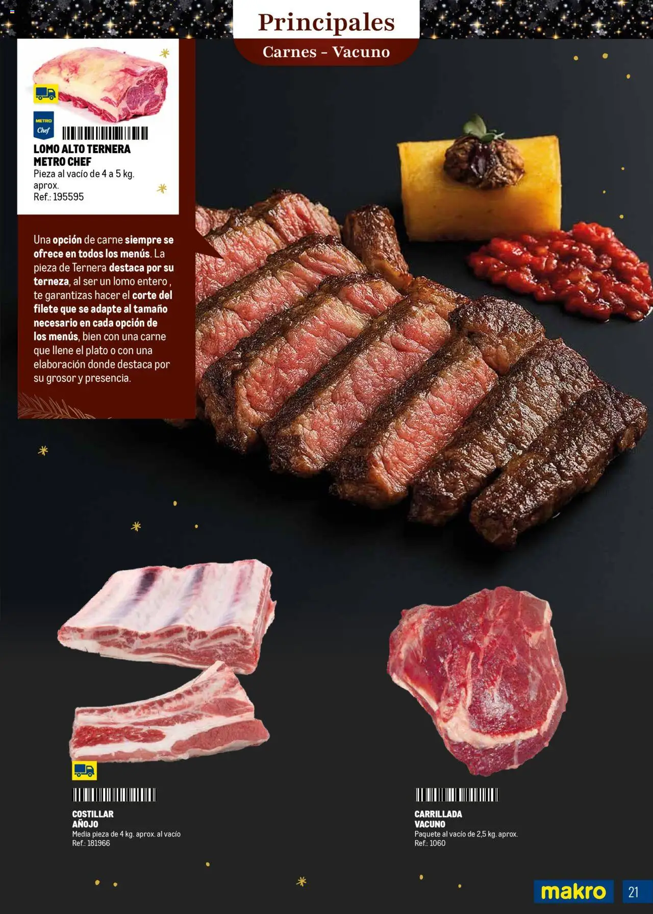 Makro - Comidas y Cenas de Navidad Centro - Página de 21 - Válido desde 03/10/2025