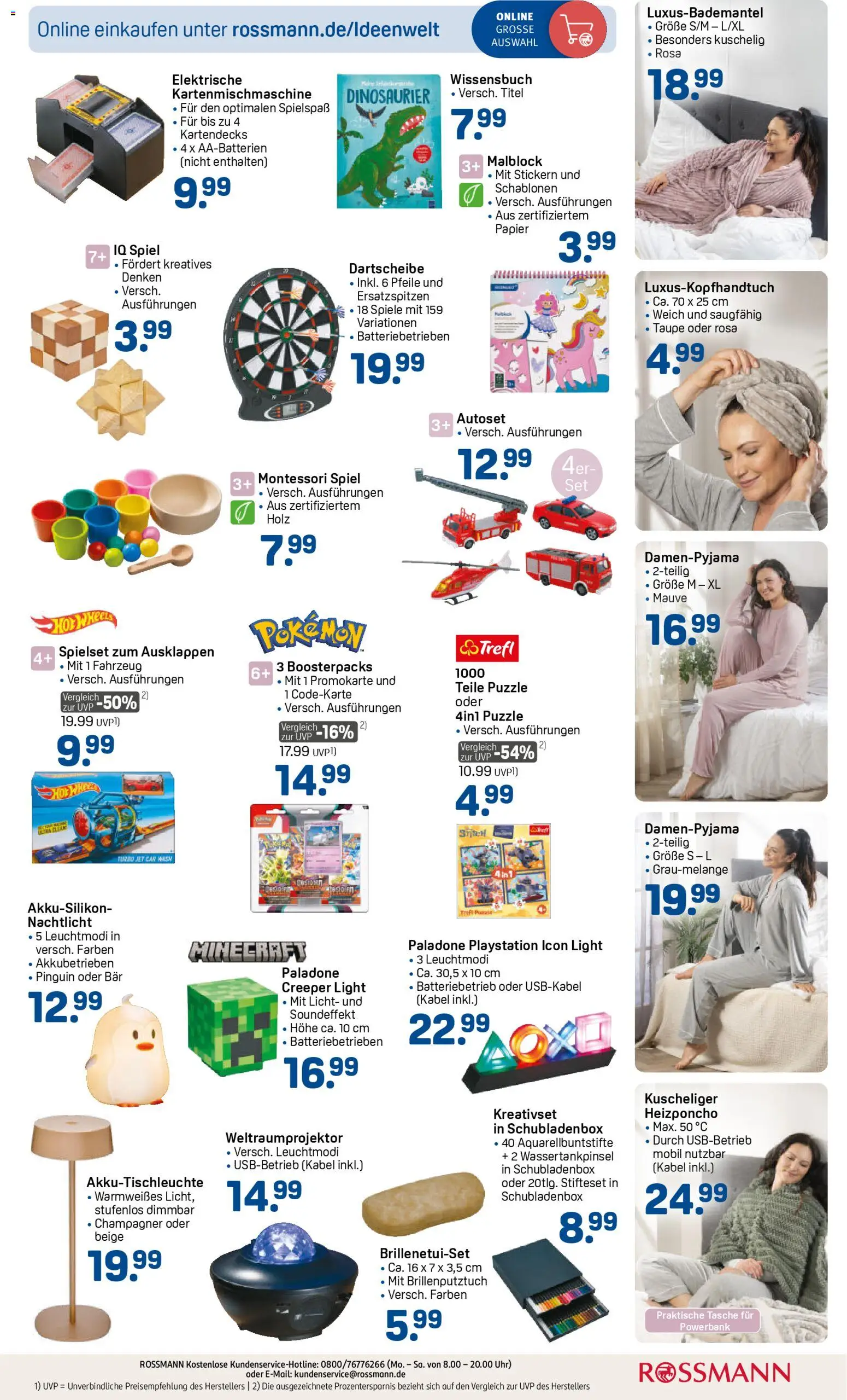 Rossmann Prospekt 	 - Seite 3 - gültig ab 15.12.2025