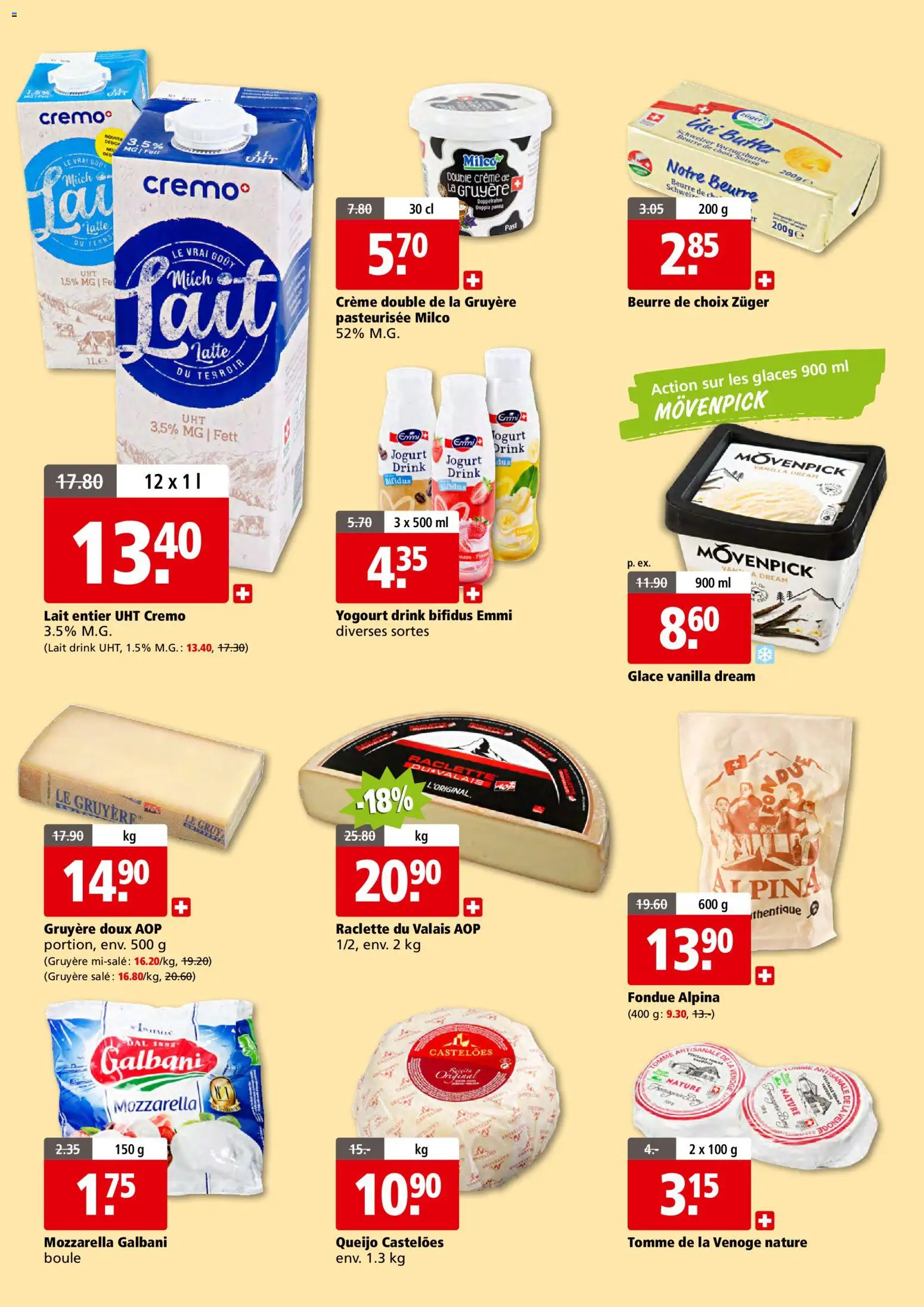 Aligro Aktionen Foire à la Viande Chavannes, Matran, Genève, Sion - page 10- valid from 23.08.2026