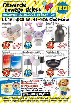 Podgląd TEDi Gazetka - Chorzów ważny od 23.10.2025