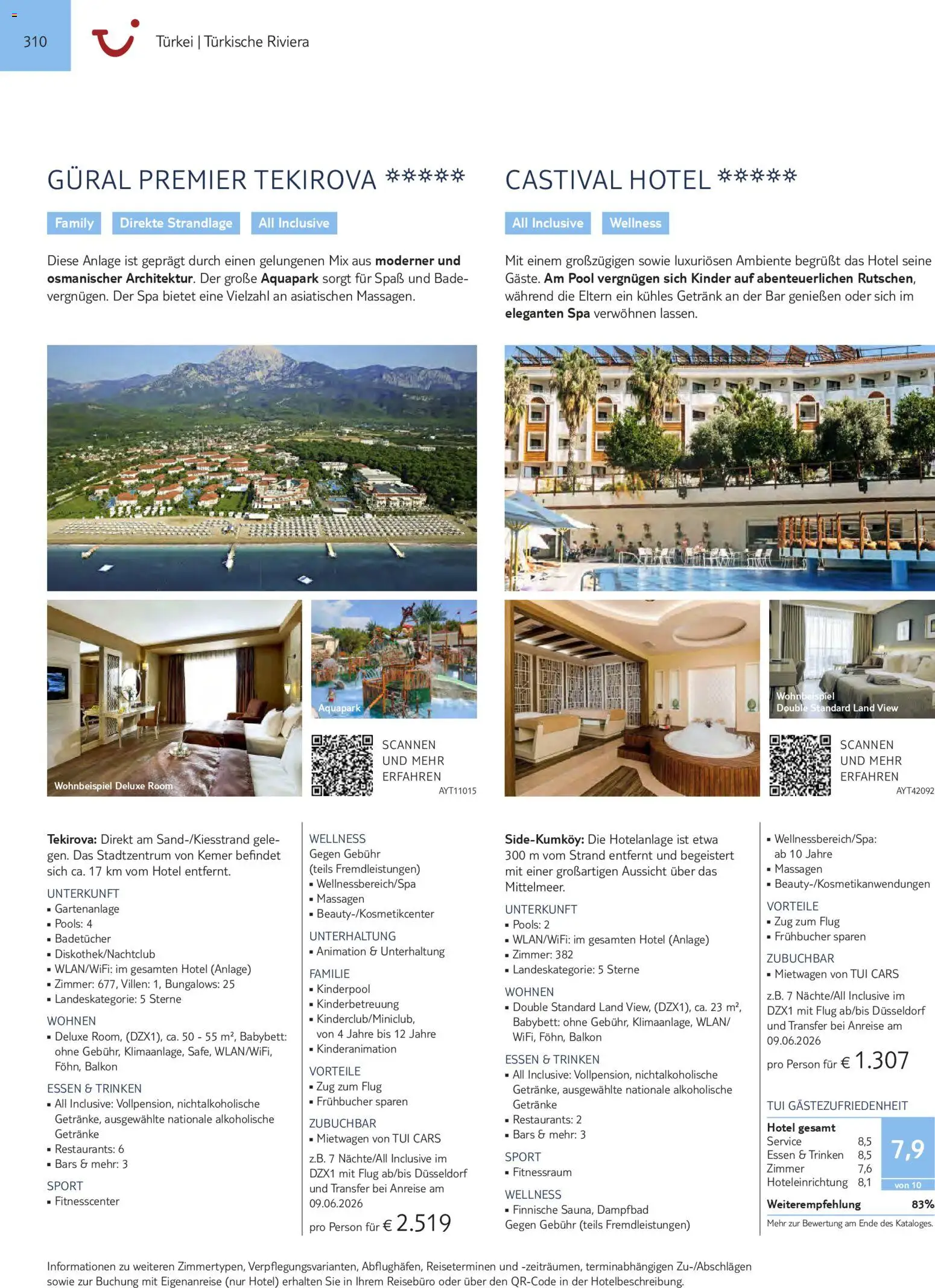 Aida  Südeuropa & Nordafrika 2026/27 - Seite 310 - gültig ab 01.01.2026