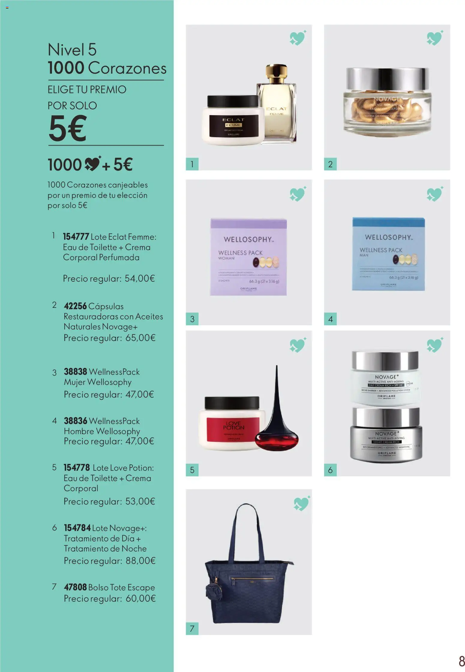 Oriflame - Catálogo Beauty Rewards - Página de 8 - Válido desde 03/11/2025