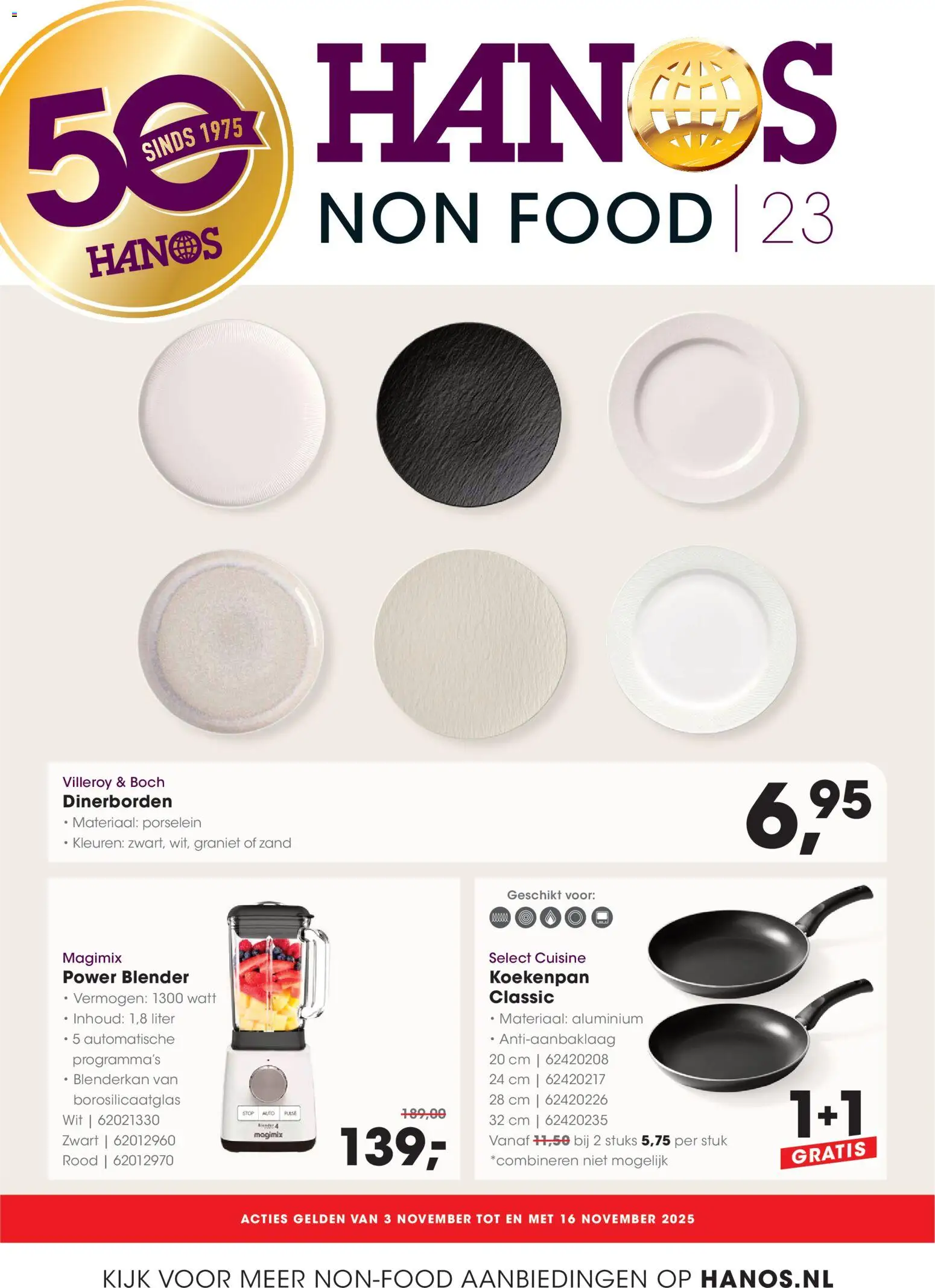 Hanos - Non Food Folder - pagina 1- geldig vanaf 03-11-2025
