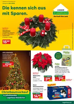 Vorschau Lagerhaus Flugblatt gültig ab 18.11.2025