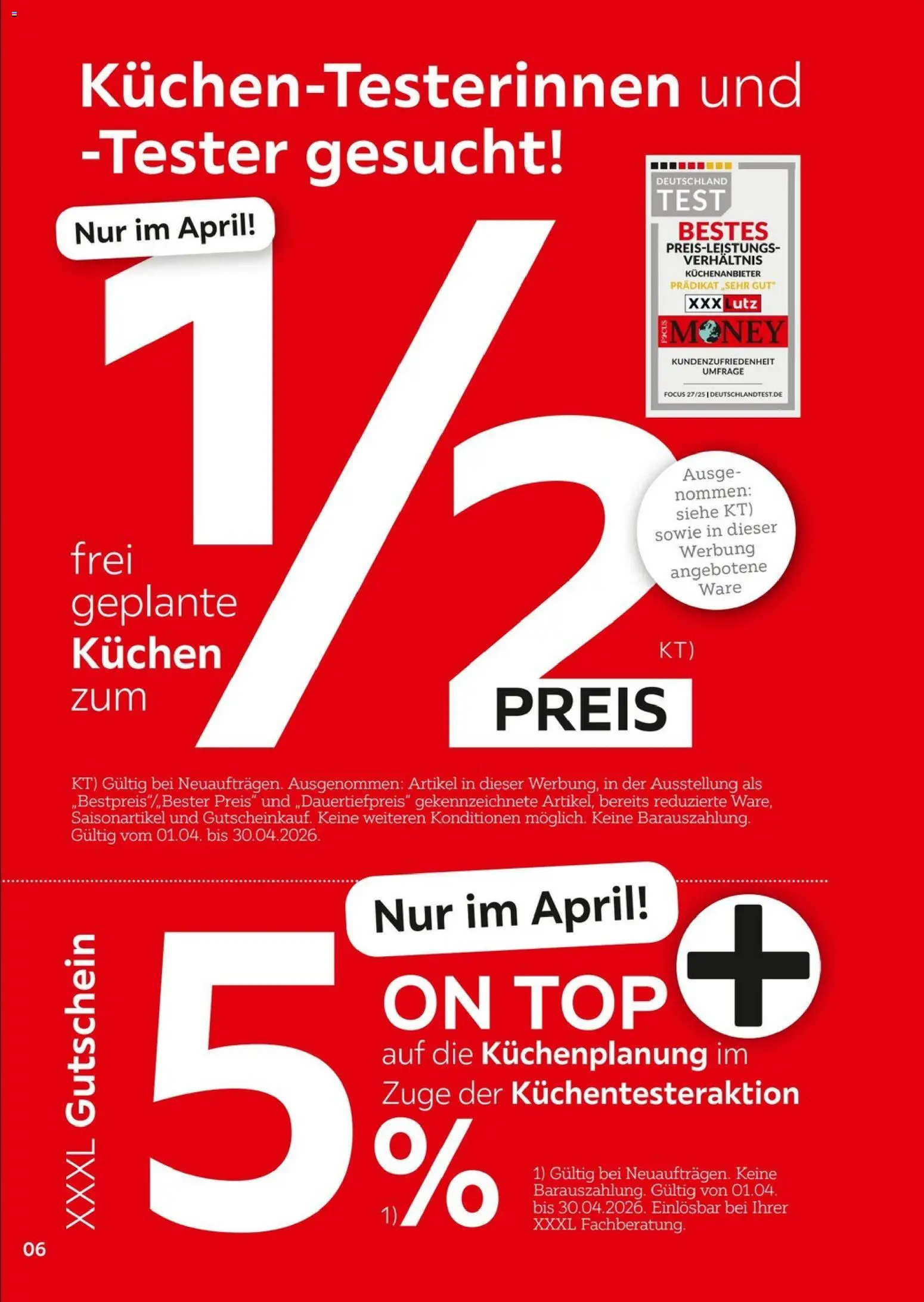 XXXL Lutz  Freundschaftskartenjournal - Seite 6 - gültig ab 01.02.2026